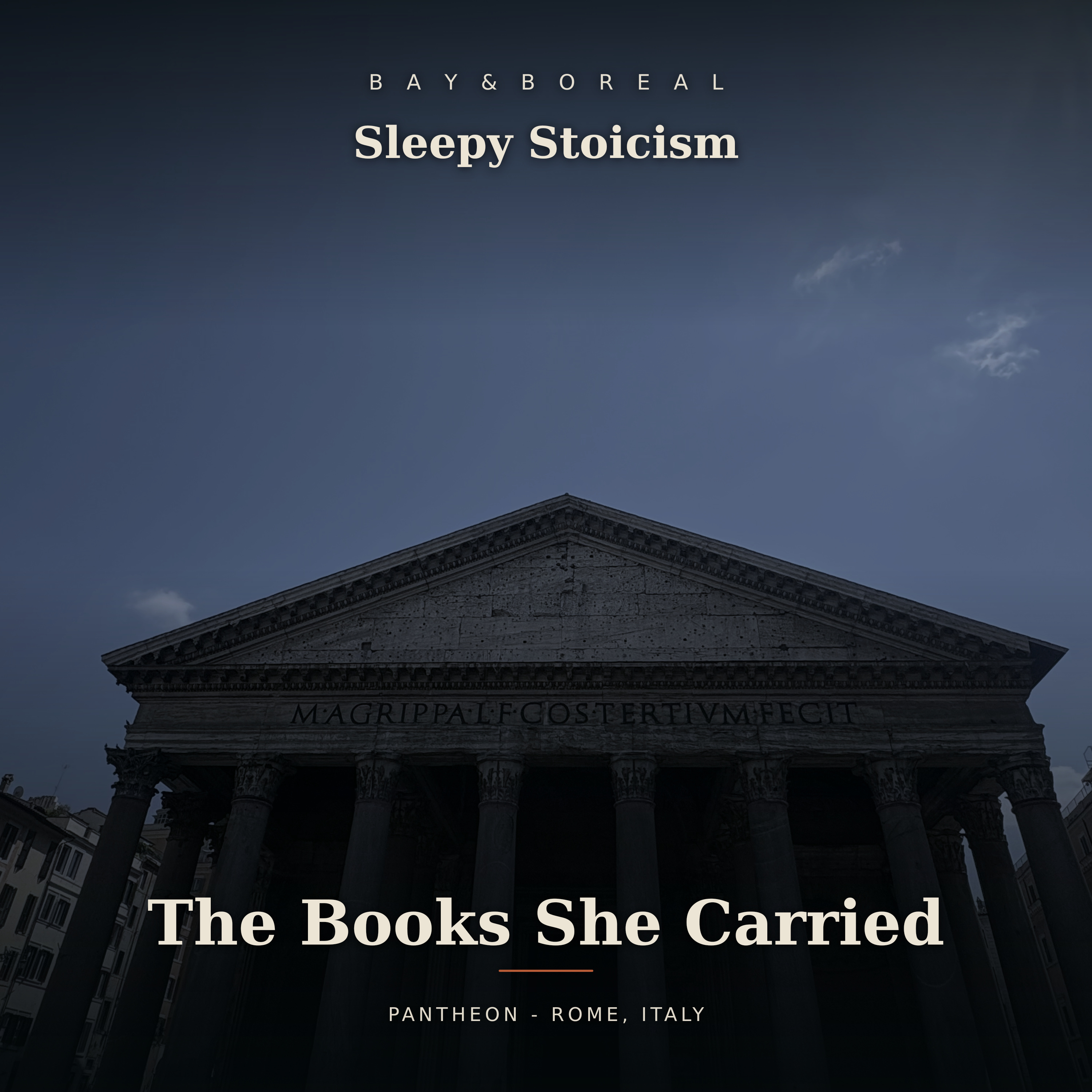 Sleepy Stoicism