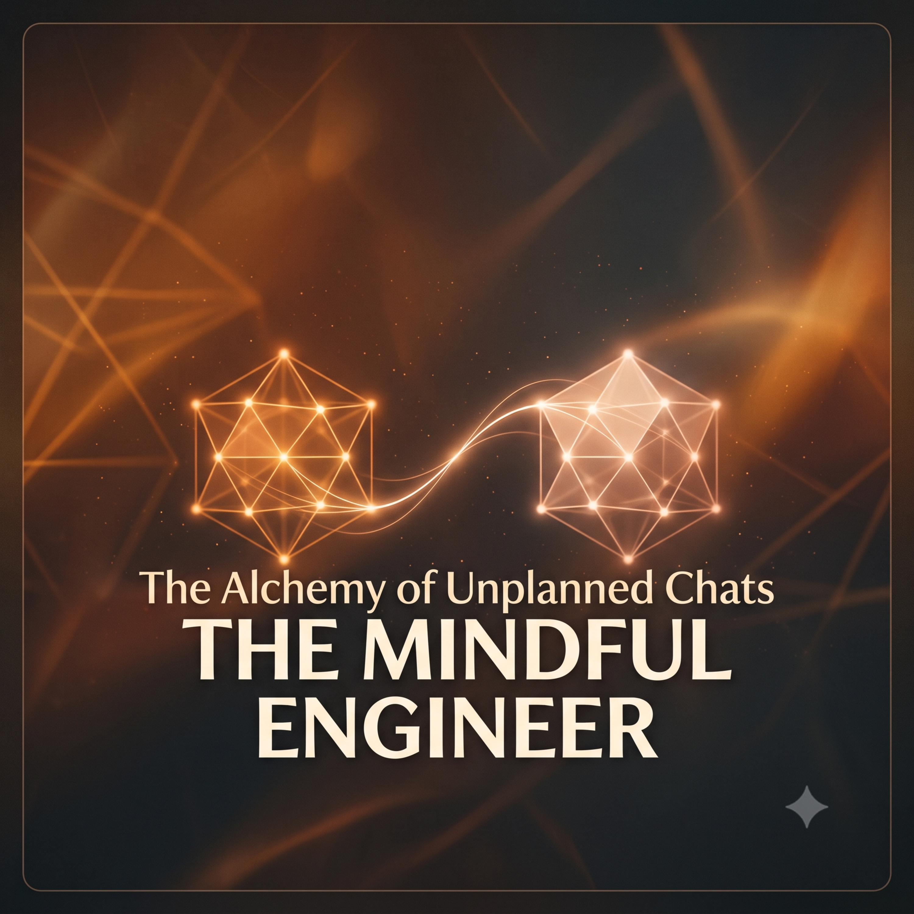 The Alchemy of Unplanned Chats | Synchronicity & The Gita episode artwork