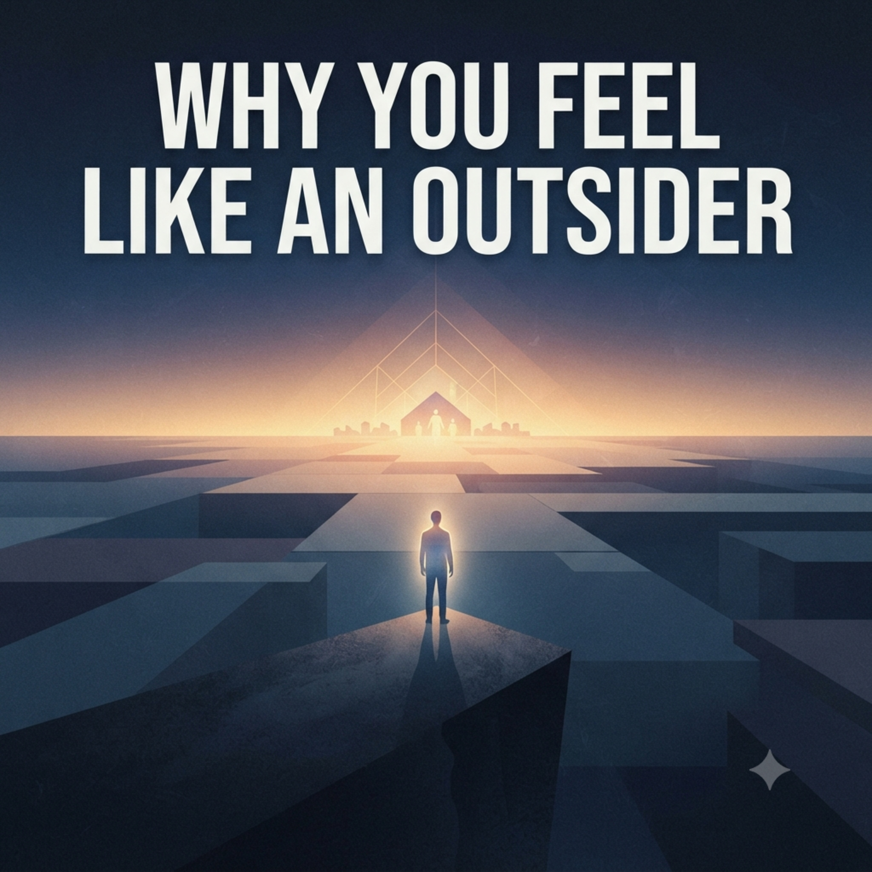 Why You Feel Like an Outsider (And How to Find Your True Tribe) episode artwork