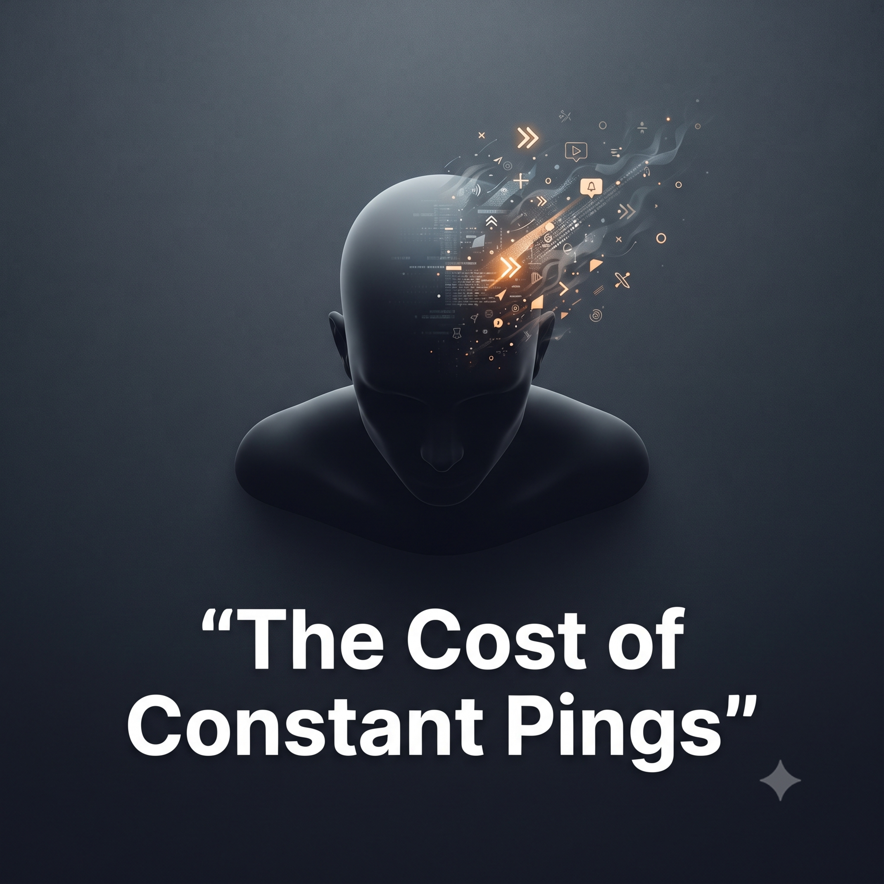 The Cost of Constant Pings: Surviving Cognitive Overload episode artwork
