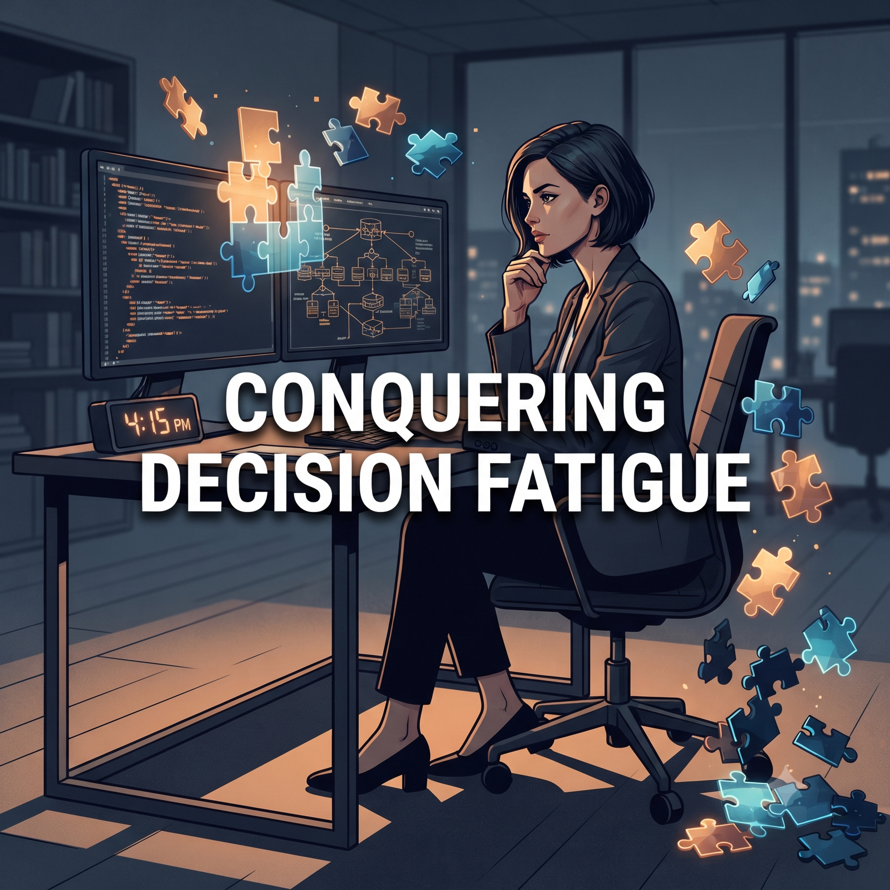 Conquering Decision Fatigue in Engineering & Leadership episode artwork