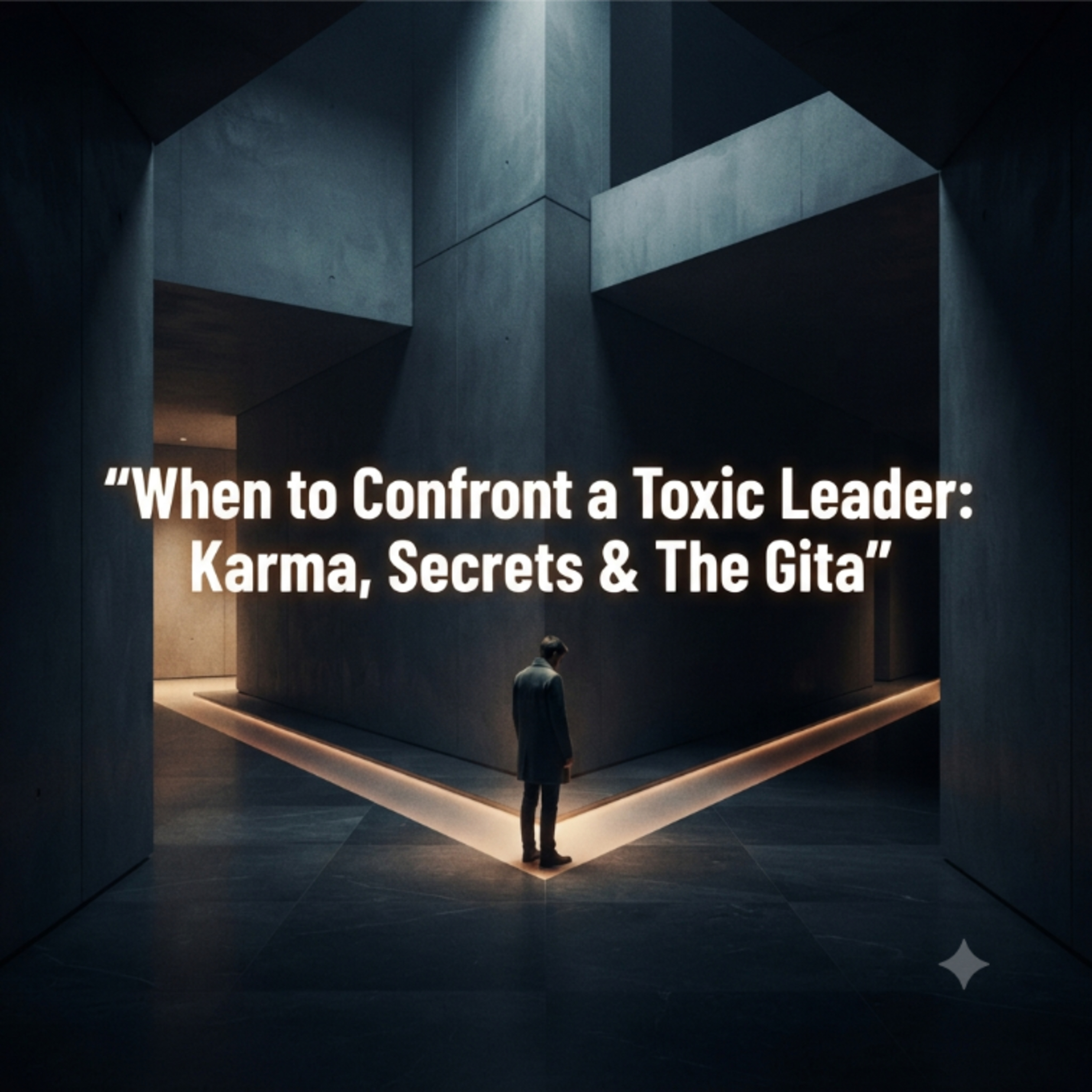 When to Confront a Toxic Leader: Karma, Secrets & The Gita episode artwork