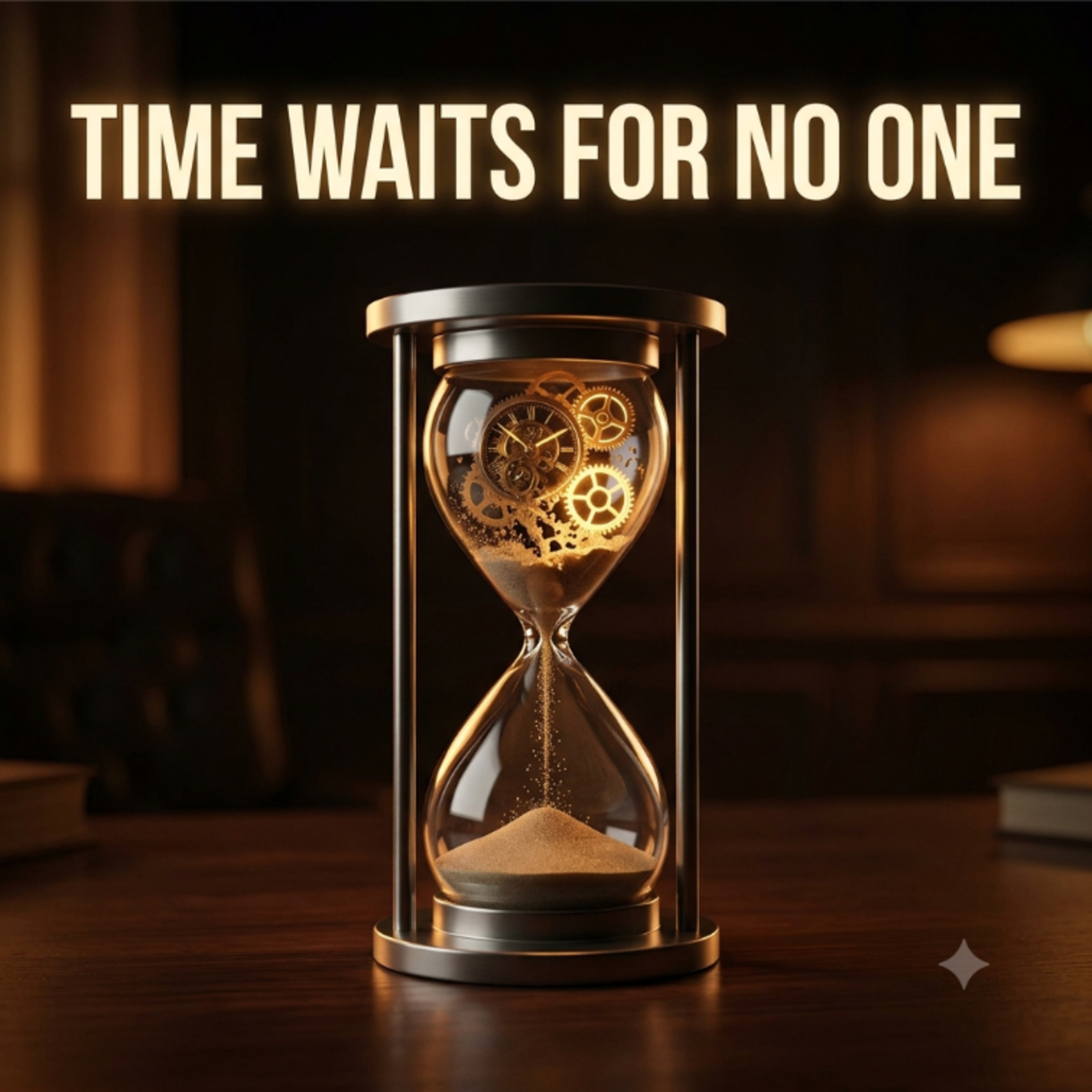 Time Waits For No One: Stop Giving Your Life to People Who Don't Value It episode artwork