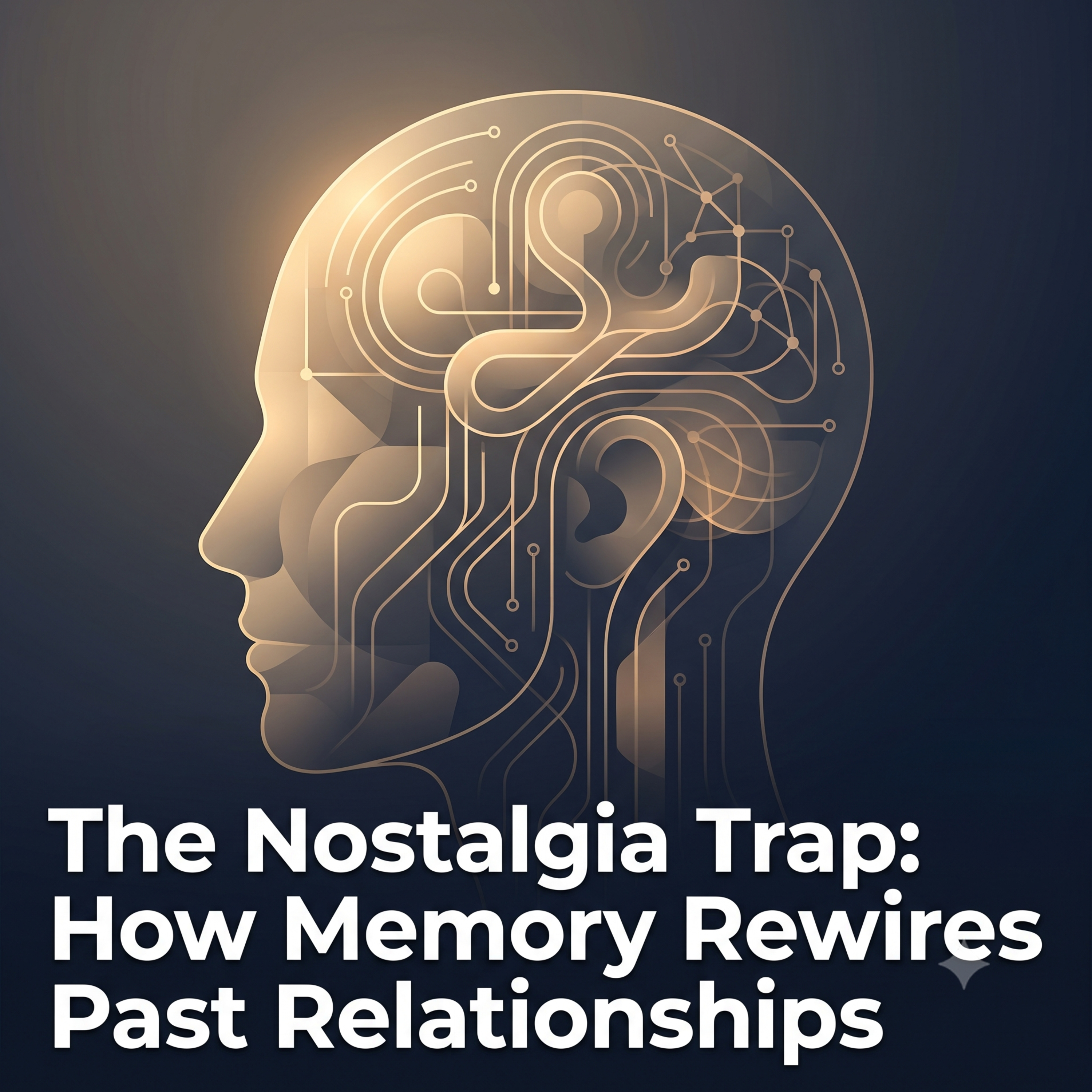 The Nostalgia Trap: How Memory Rewires Past Relationships episode artwork
