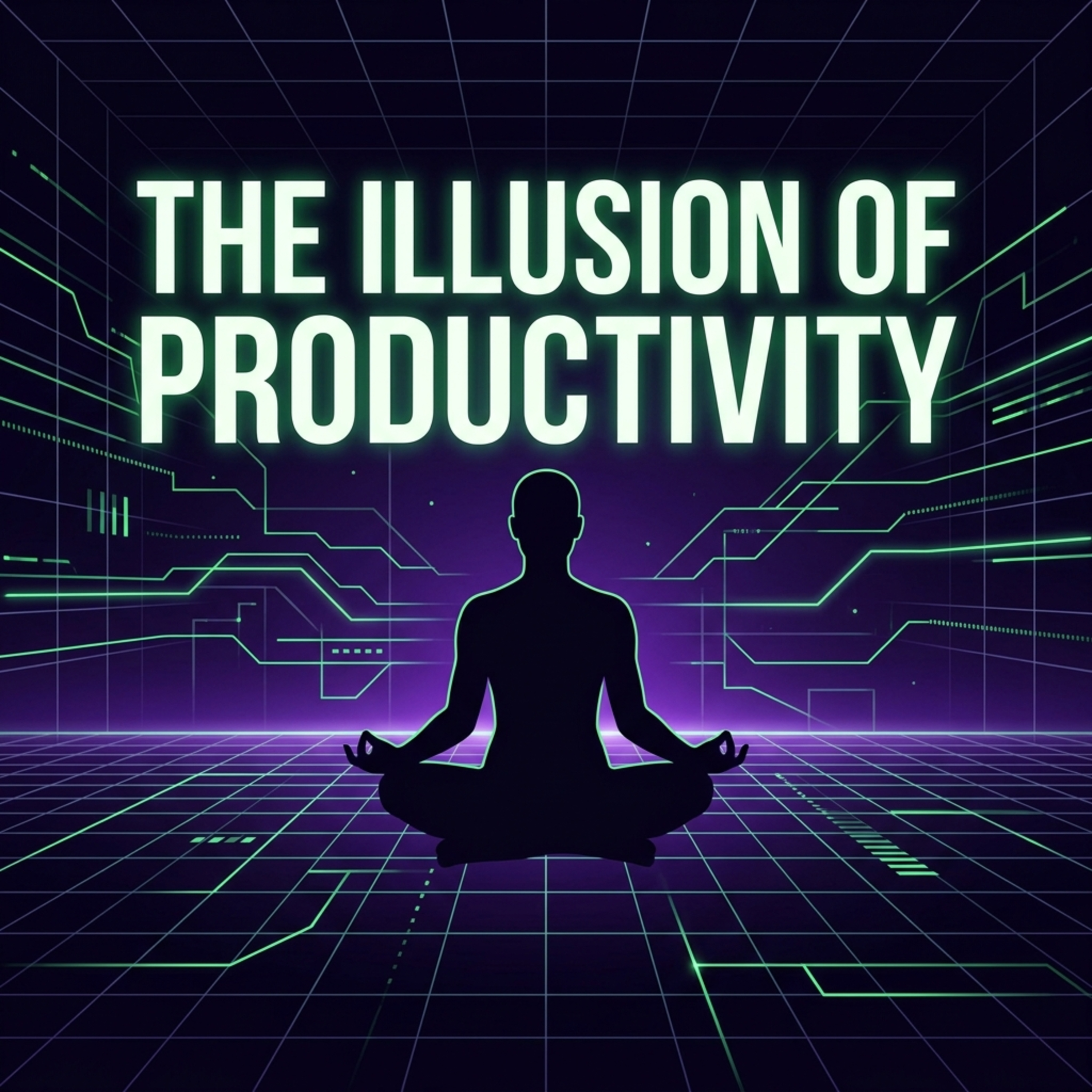 The Illusion of Productivity: Why Doing Nothing Is Your Greatest Asset episode artwork