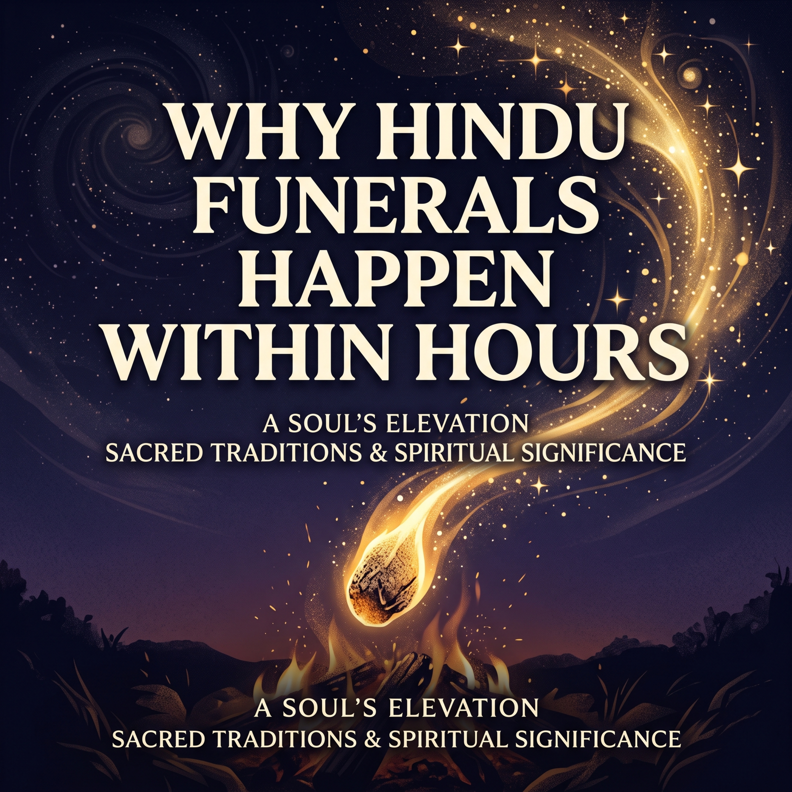 Why Hindu Funerals Happen Within Hours: Reincarnation & Karma Explained episode artwork