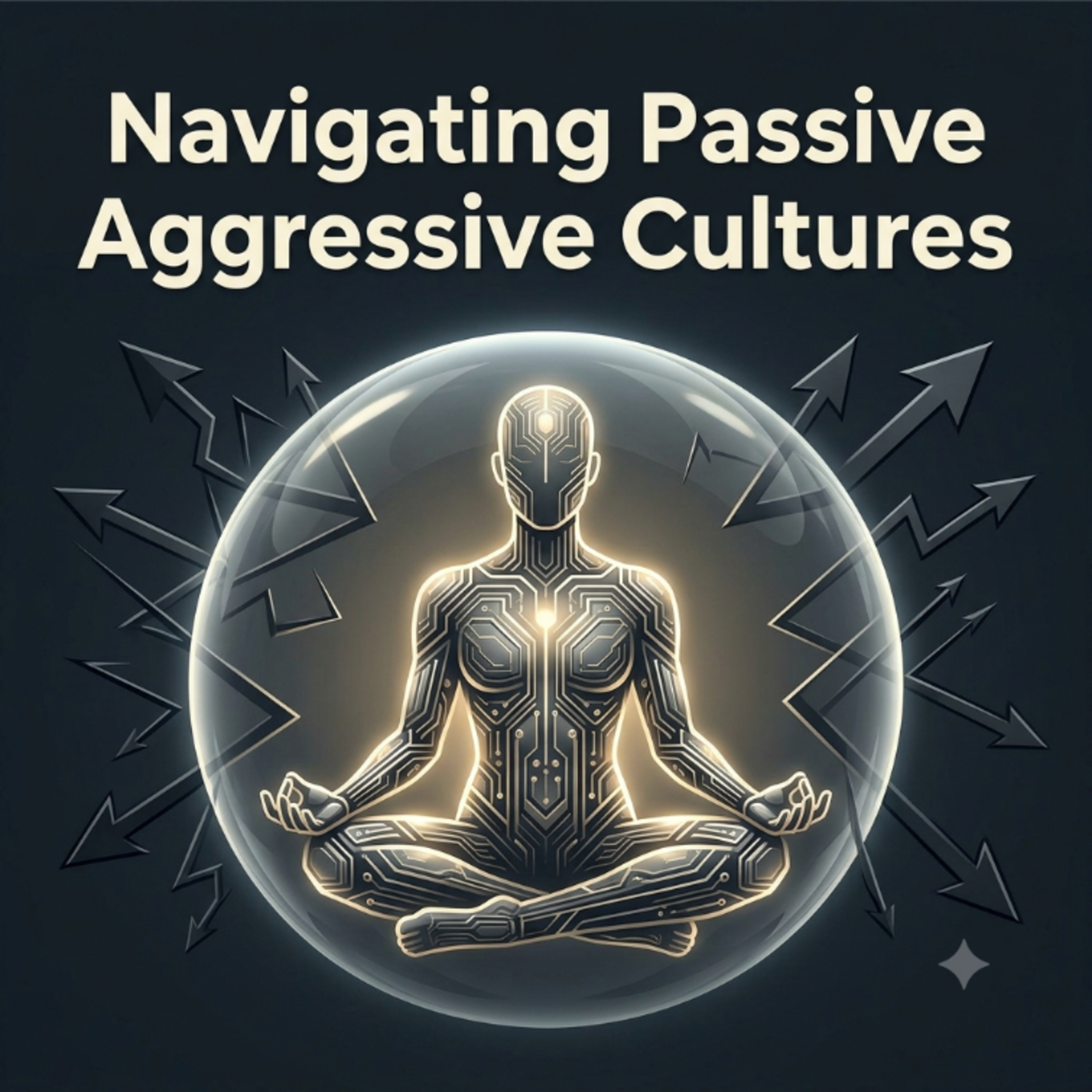 Navigating Passive Aggressive Cultures | Spiritual Armor at Work episode artwork