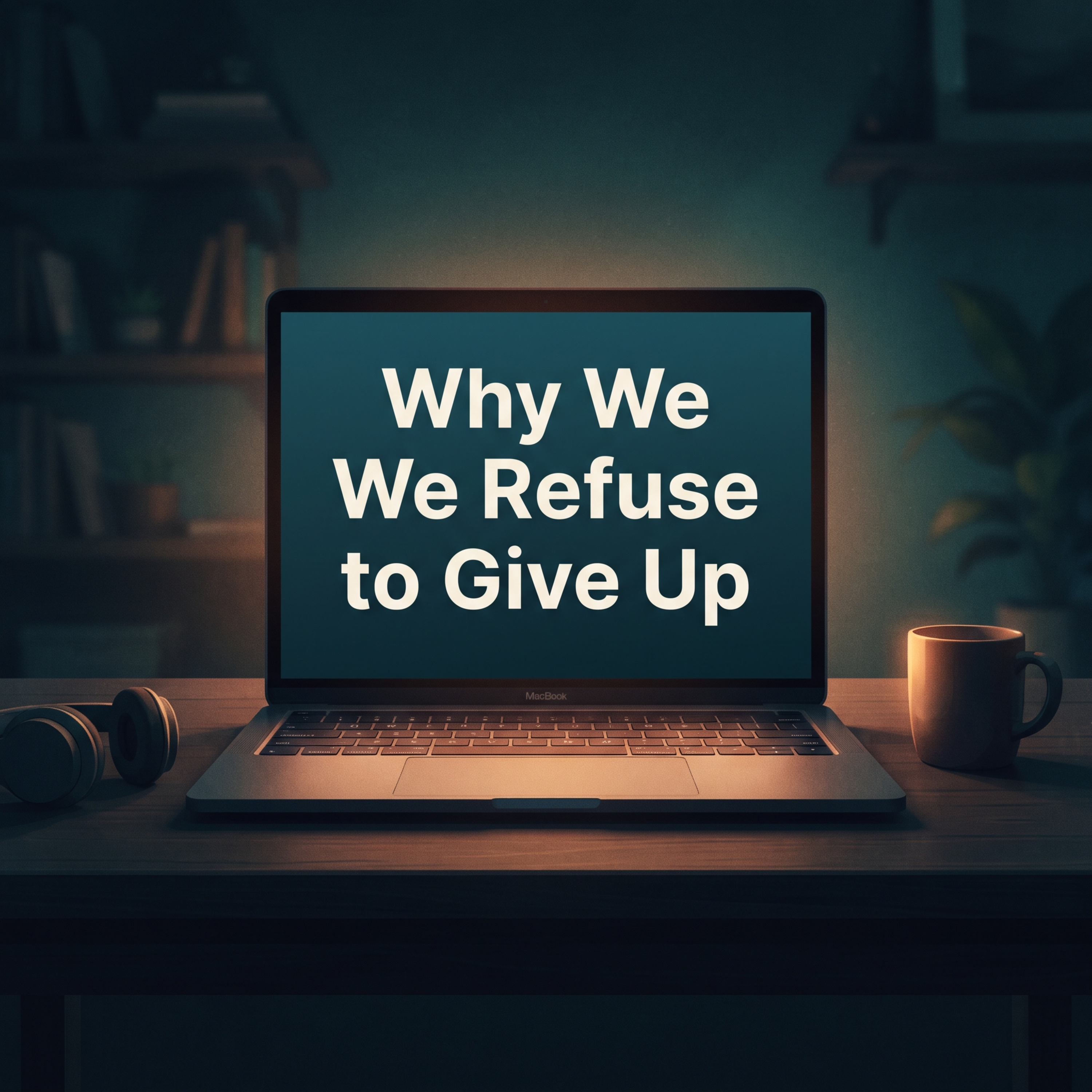 Why We Refuse to Give Up (Until It's Too Late) episode artwork