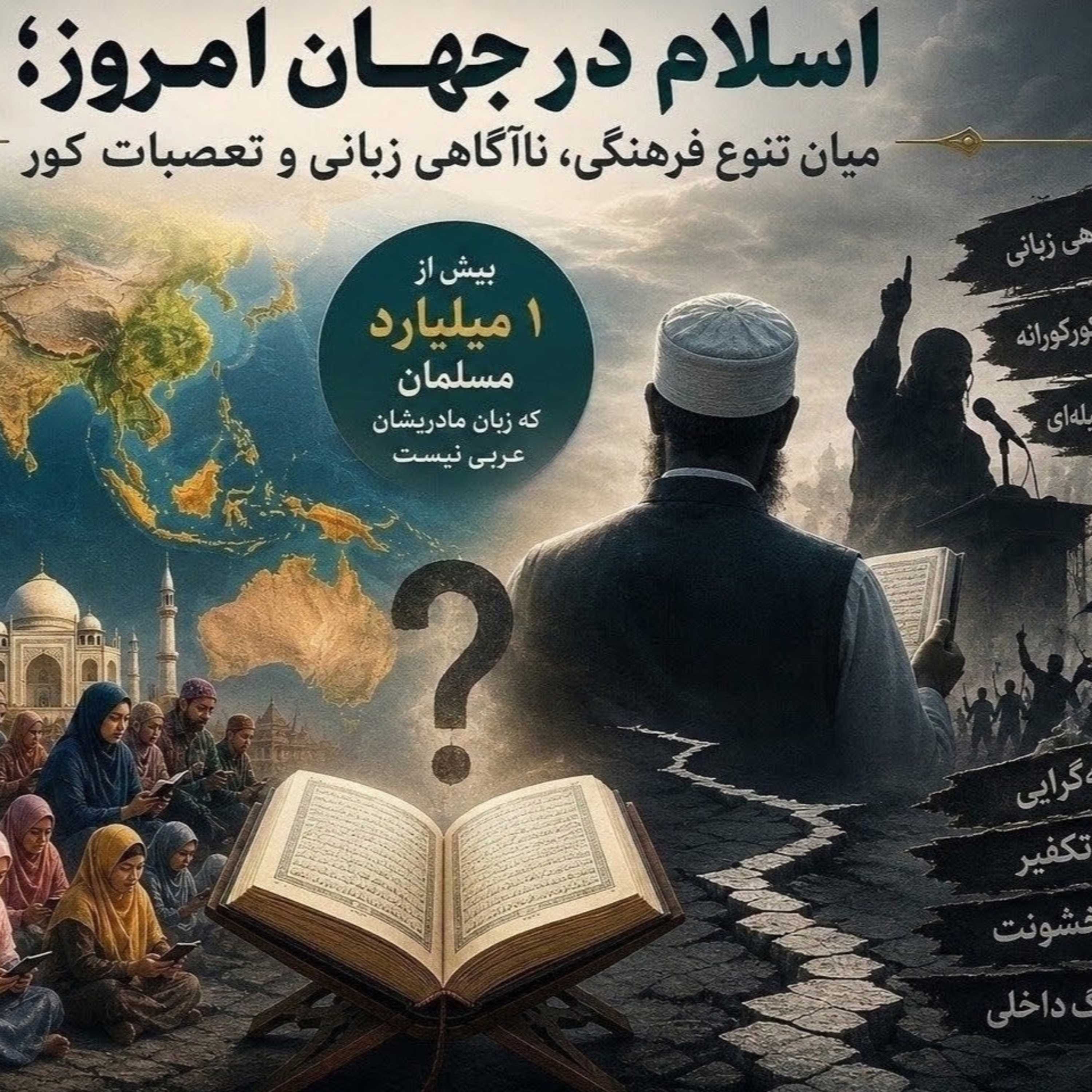 کاور مسلمانان در دنیای امروز