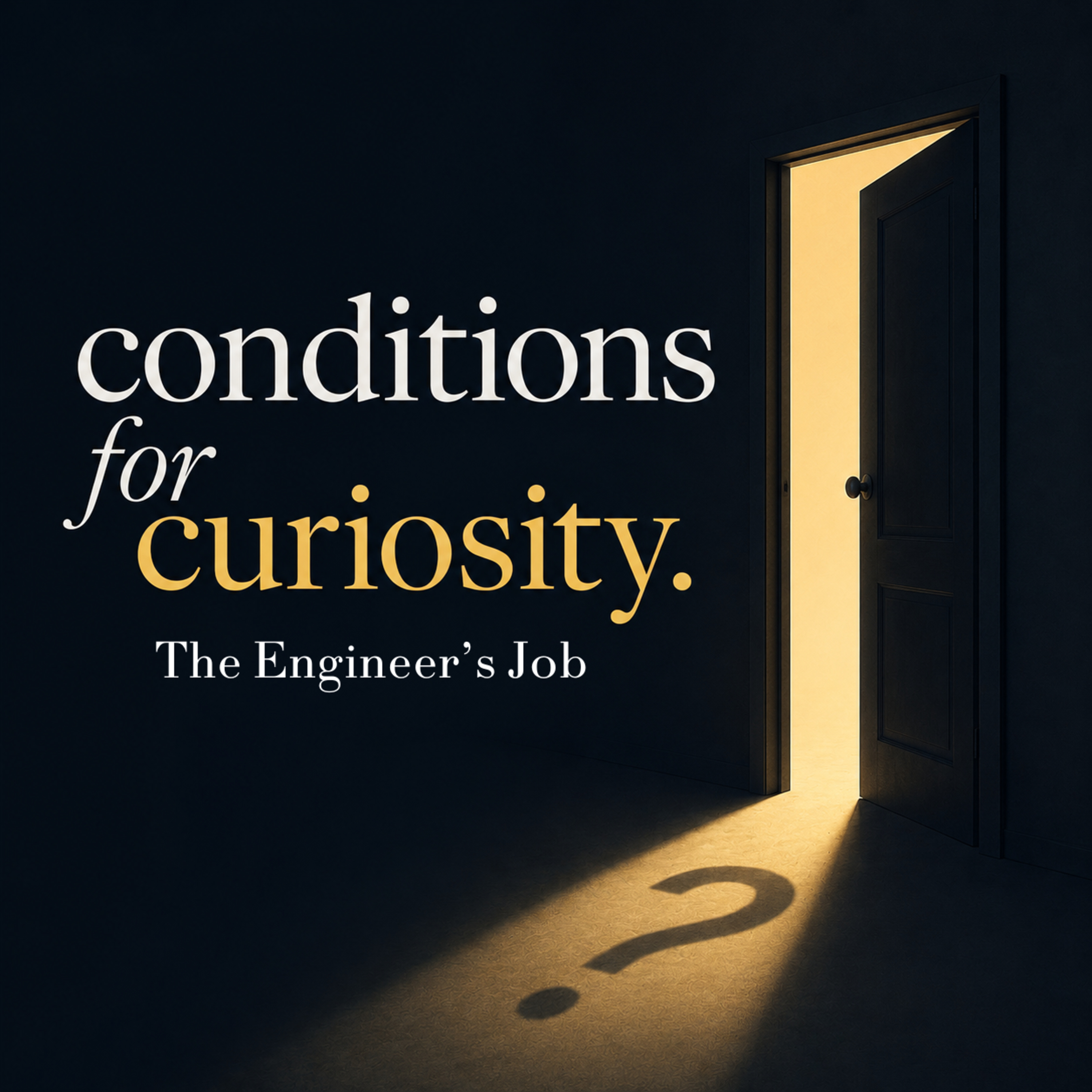 The Engineer's Job episode artwork