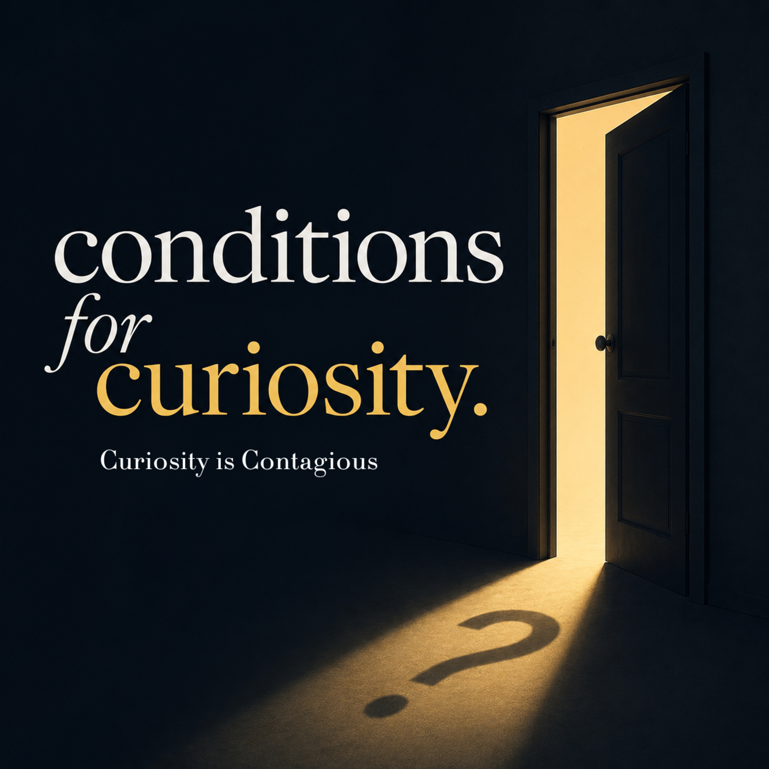 Curiosity is Contagious episode artwork