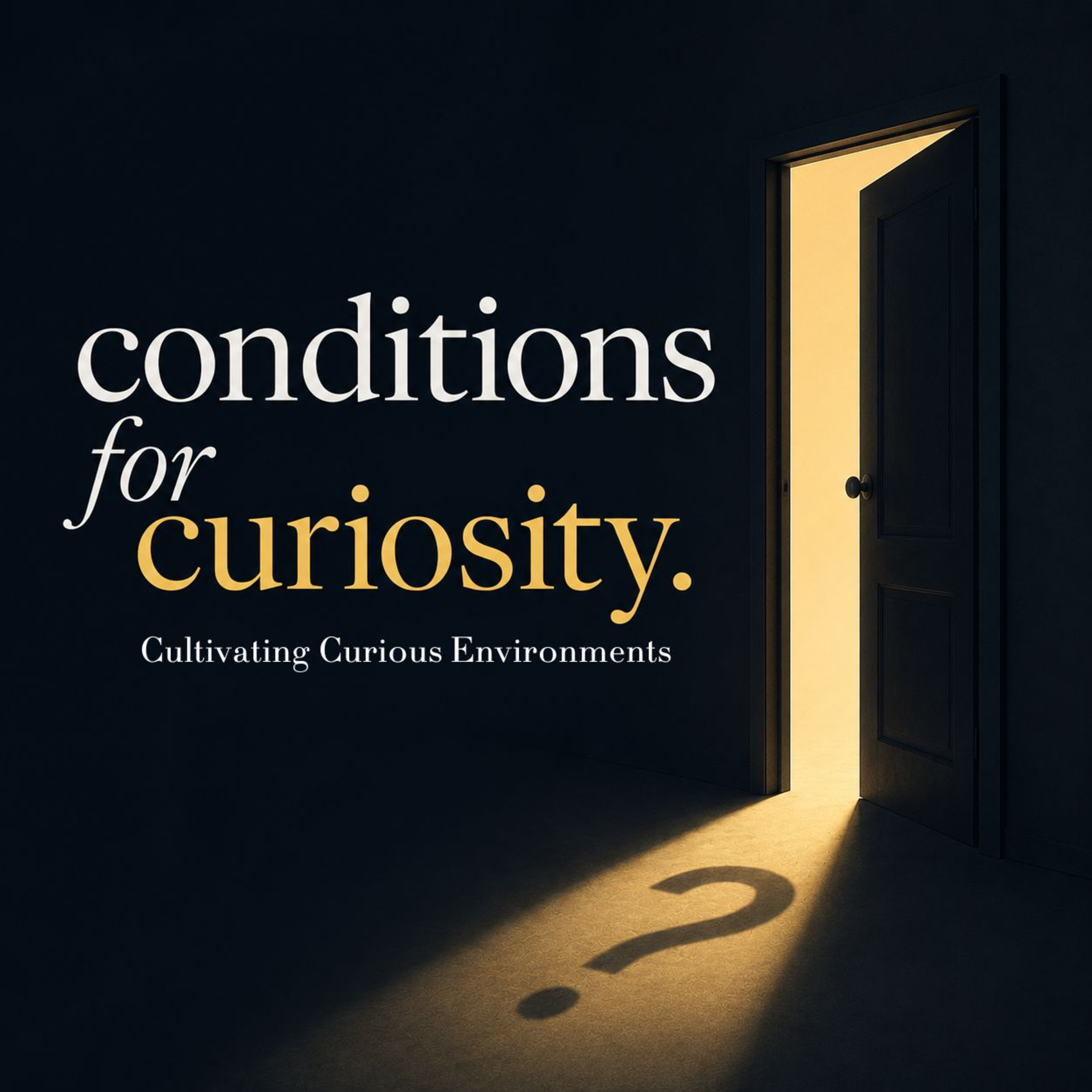 Cultivating Curious Environments episode artwork
