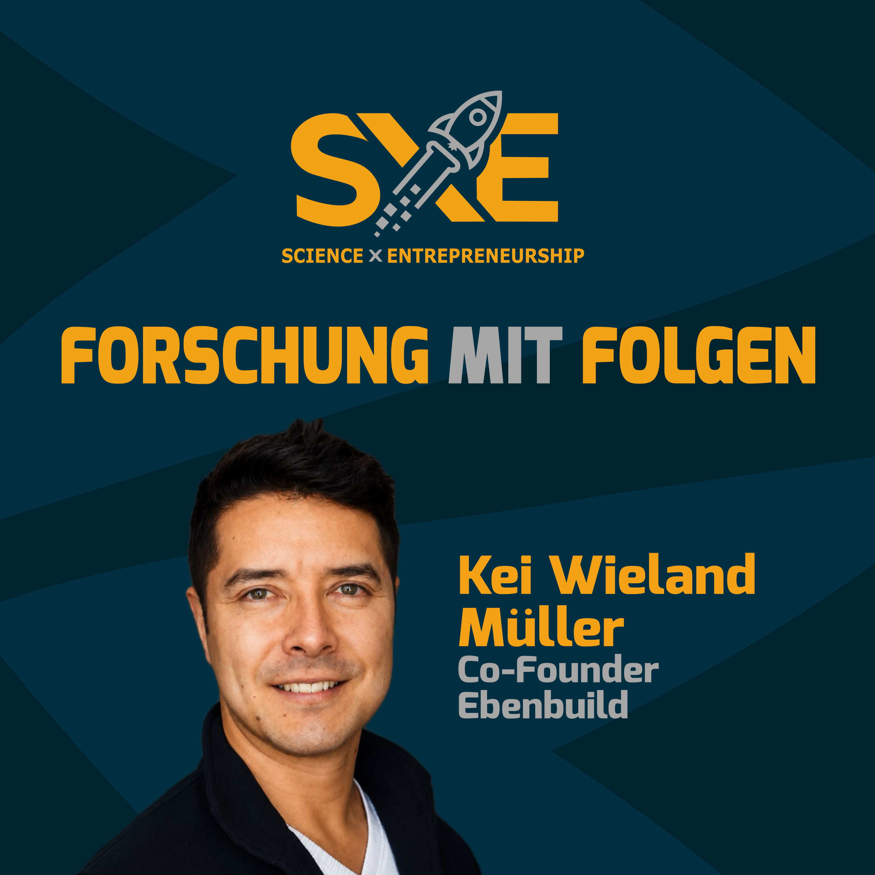 Kann eine digitale Lunge Leben retten? | Kei Wieland Müller, Co-Founder des MedTech-Startups Ebenbuild