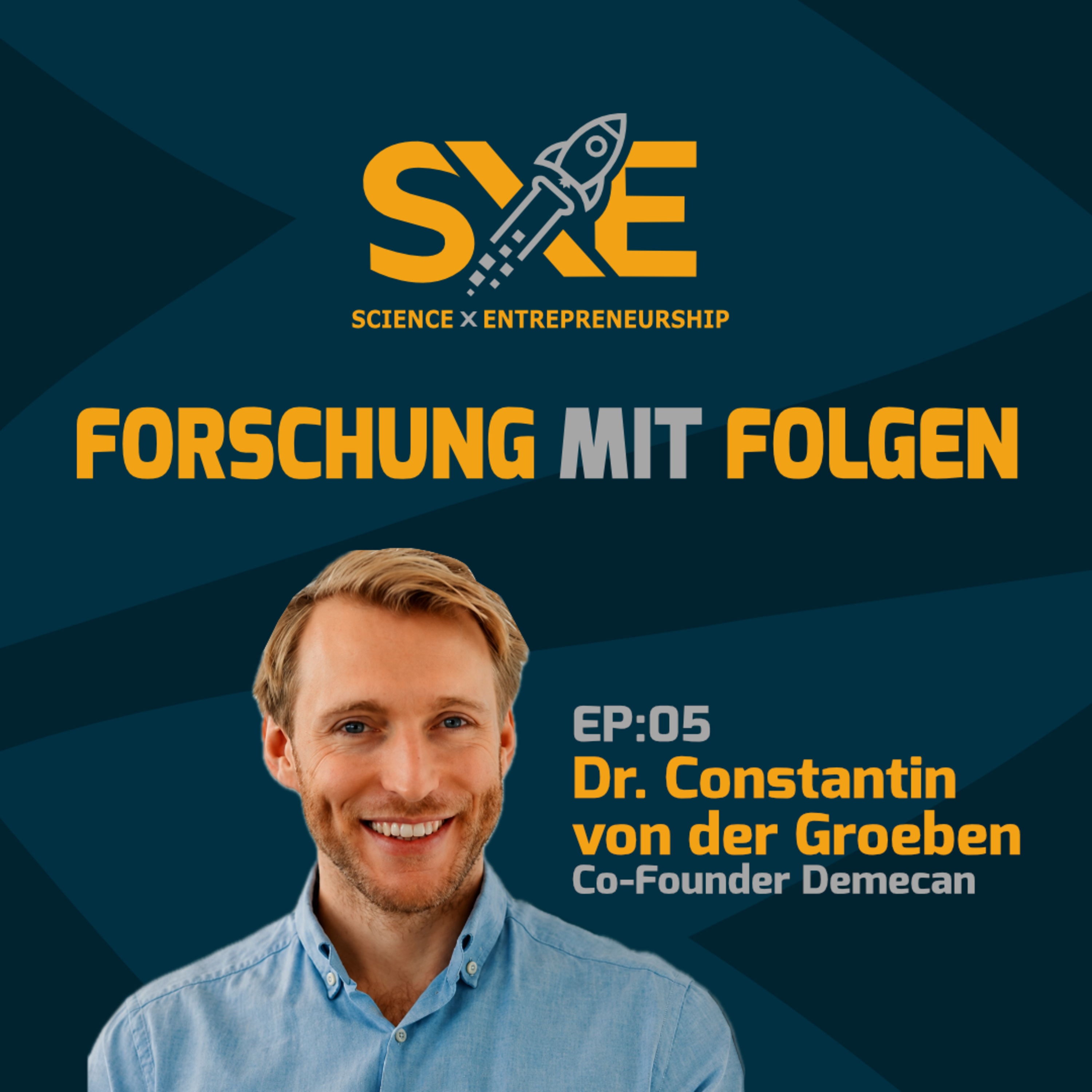 Vom Juristen zum Cannabis-Gründer: Wie man medizinisches Cannabis in Deutschland produziert | Constantin von der Groeben, DEMECAN