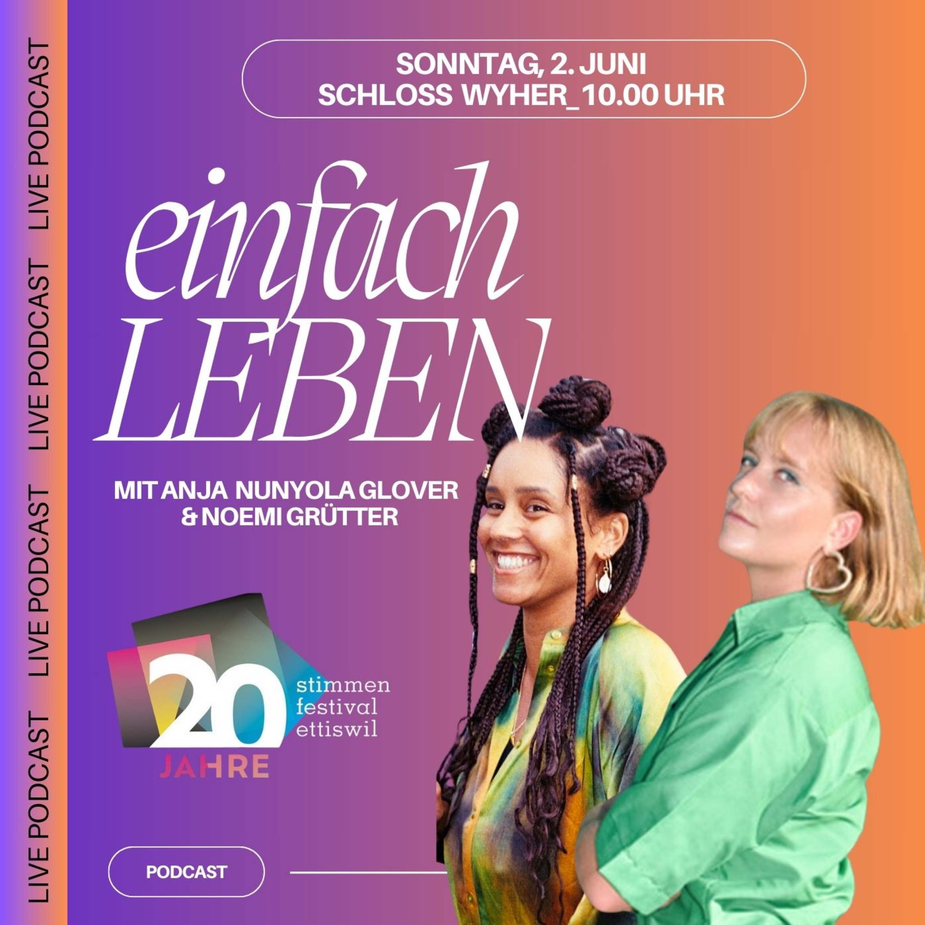 Live am Stimmenfestival: Feminismus in der Kulturbranche mit Noemi Grütter