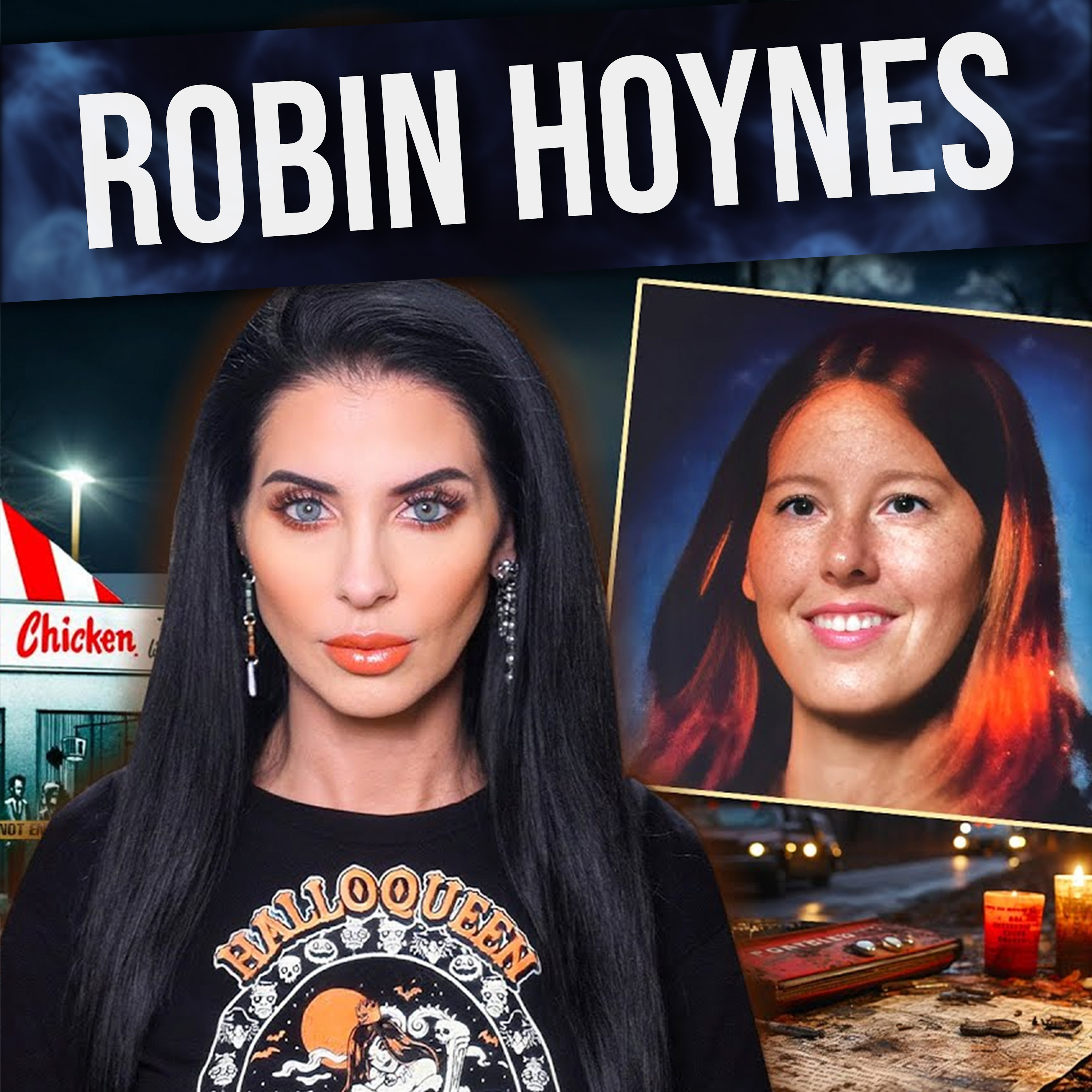 80’s Halloween KFC Killing | 21-Year-Old Manager Found Dead - Death Through The Decades | Robin Hoynes artwork