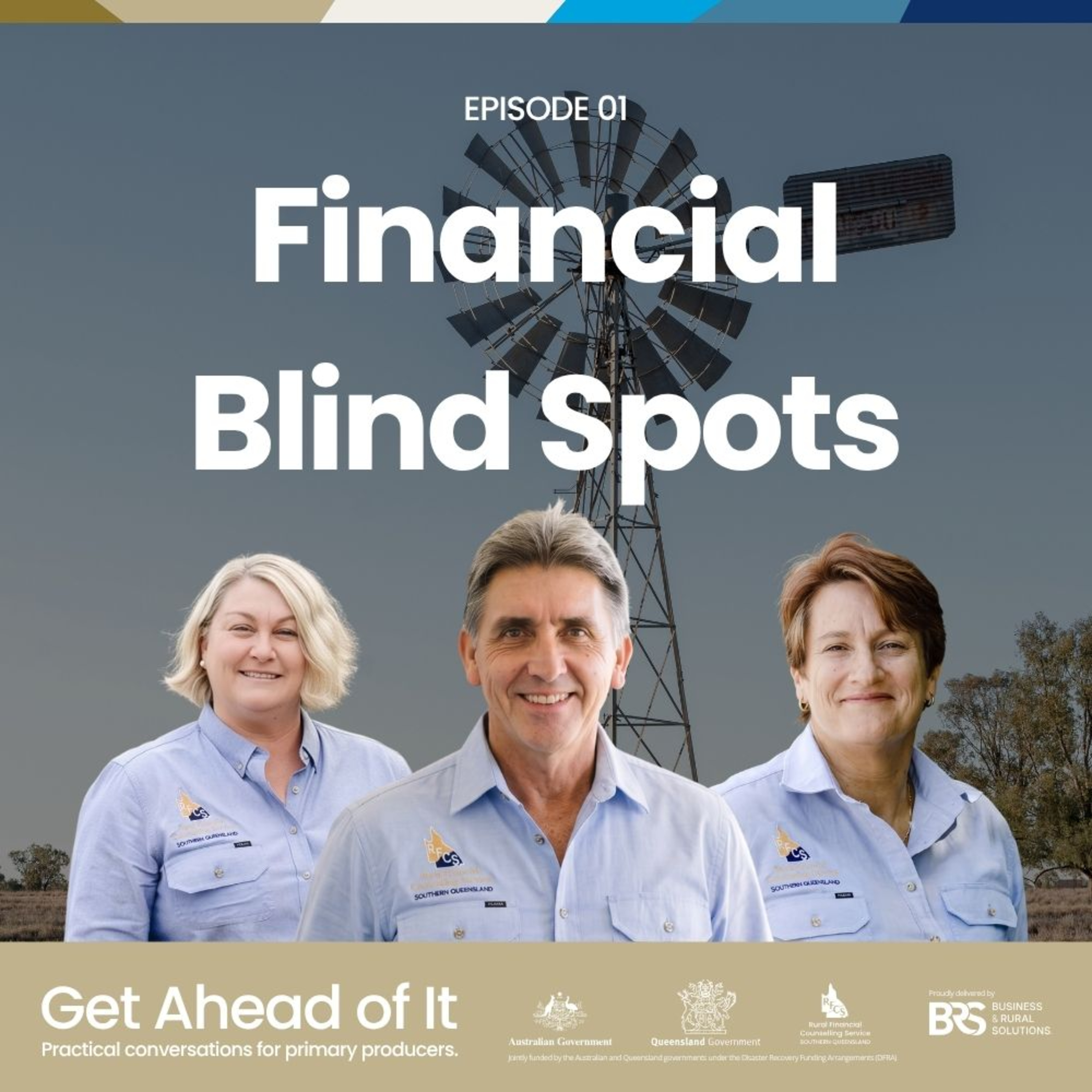 #01 Financial Blind Spots episode artwork