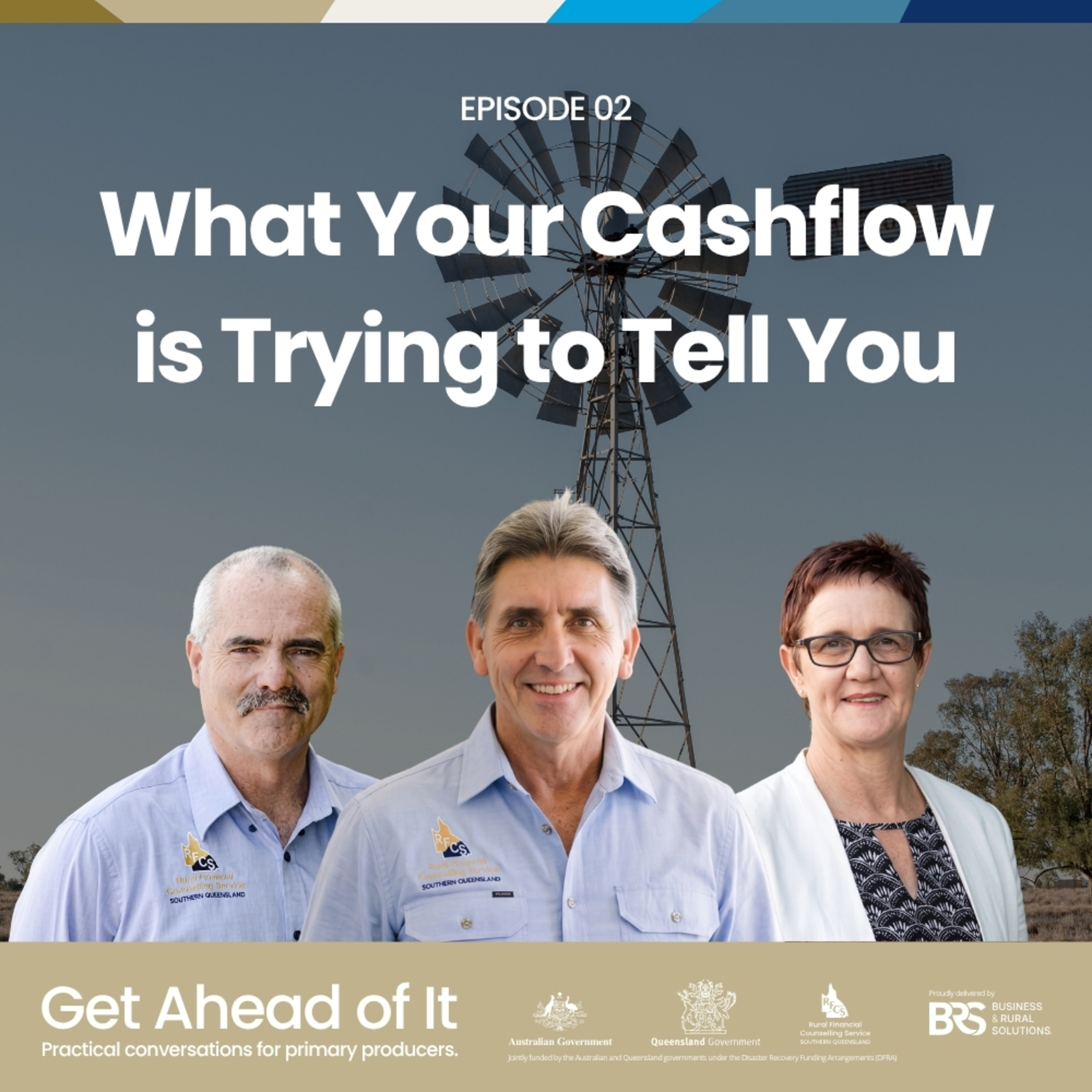 #02 What Your Cashflow is Trying to Tell You episode artwork