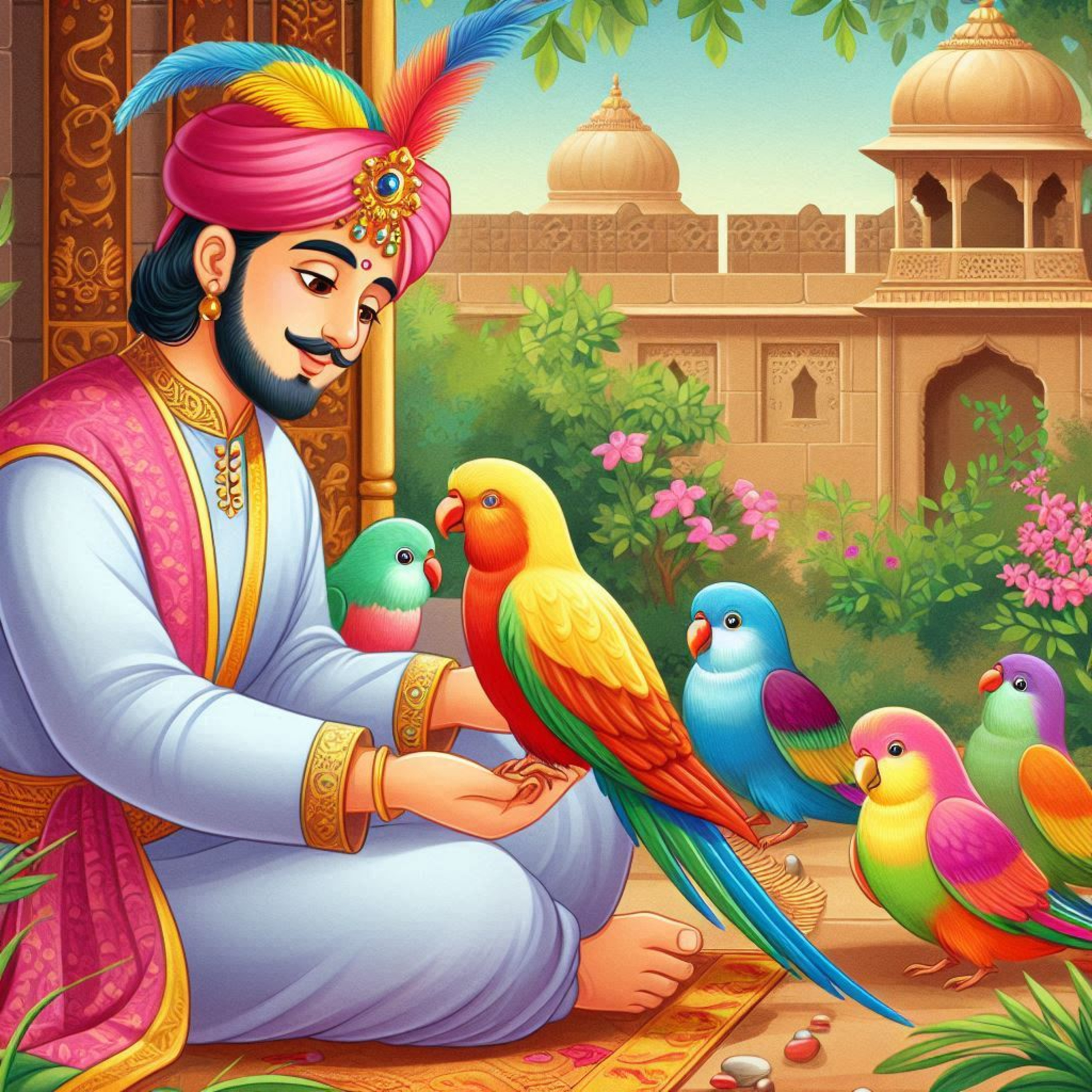 ബുദ്ധിമാനായ ബീർബൽ || Malayalam Bedtime Stories for Children || Moral Stories|| Birbal #stories episode artwork