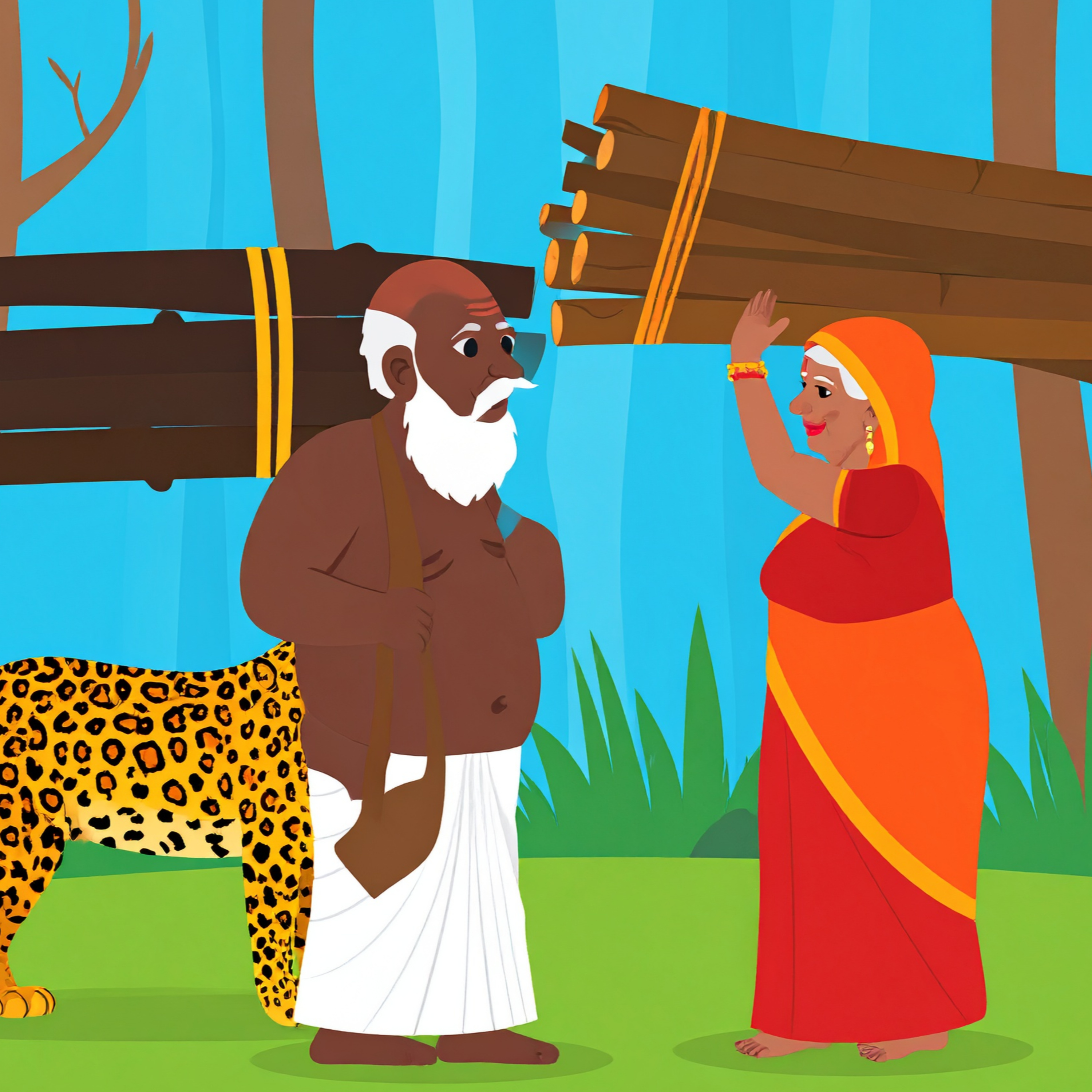 ഉണ്ടനും ഉണ്ടിയും ഉണ്ണിയപ്പവും||Malayalam Bedtime Stories for Children #bedtimestoriesforchildren