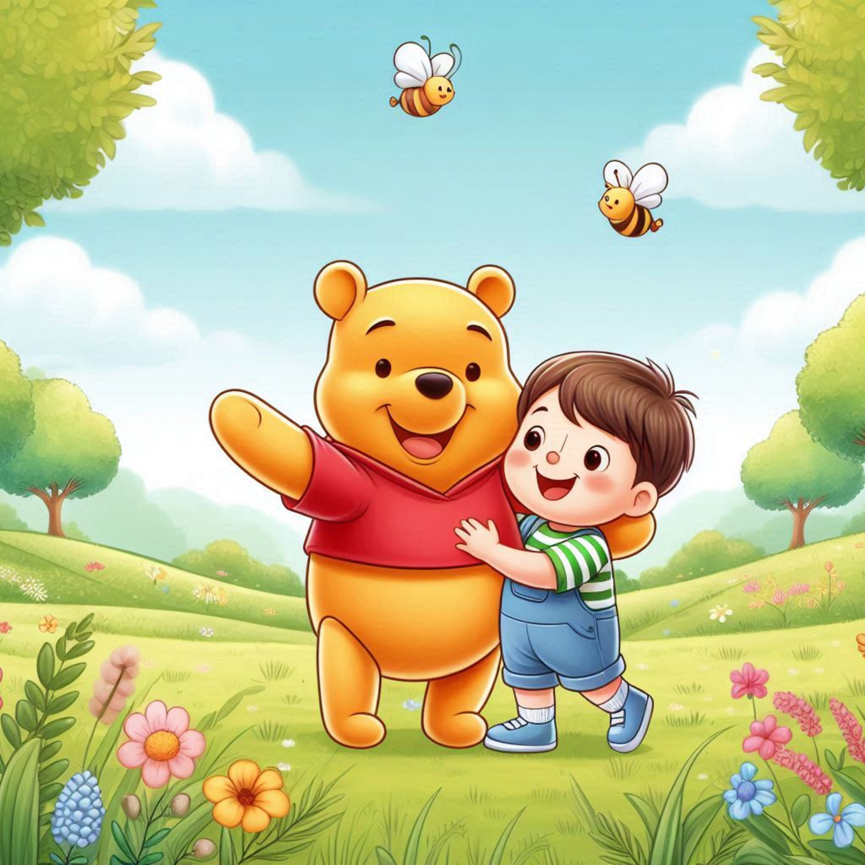WINNIE THE POOH || MALAYALAM BEDTIME STORIES FOR CHILDREN episode artwork