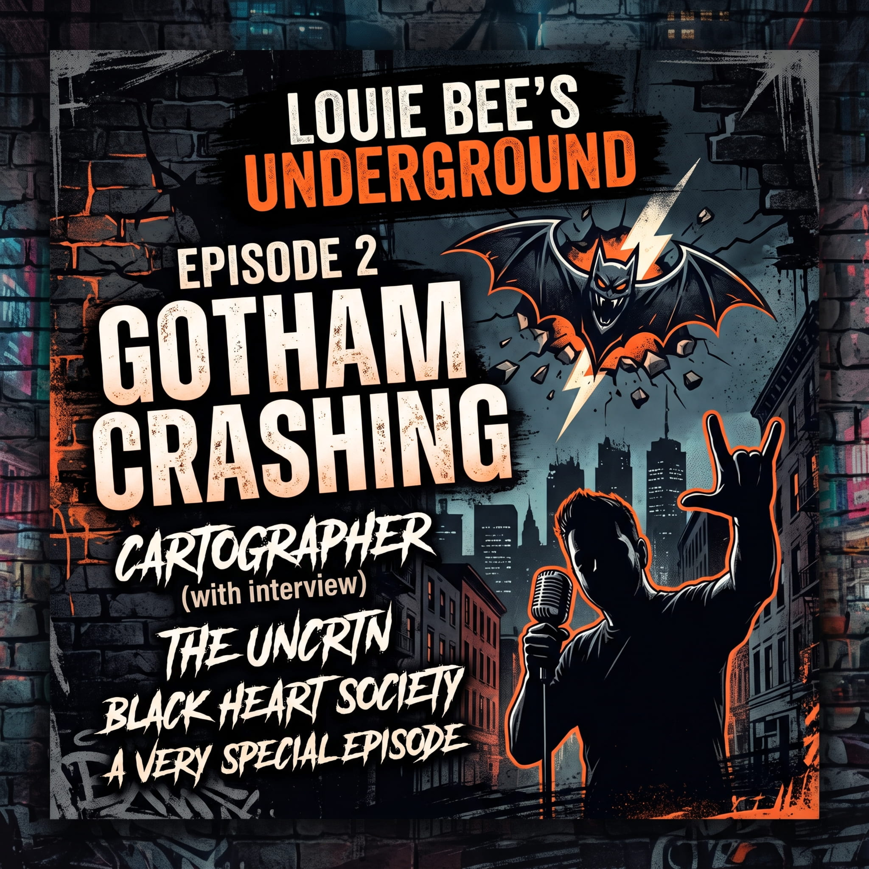Ep 2: Gotham Crashing episode artwork