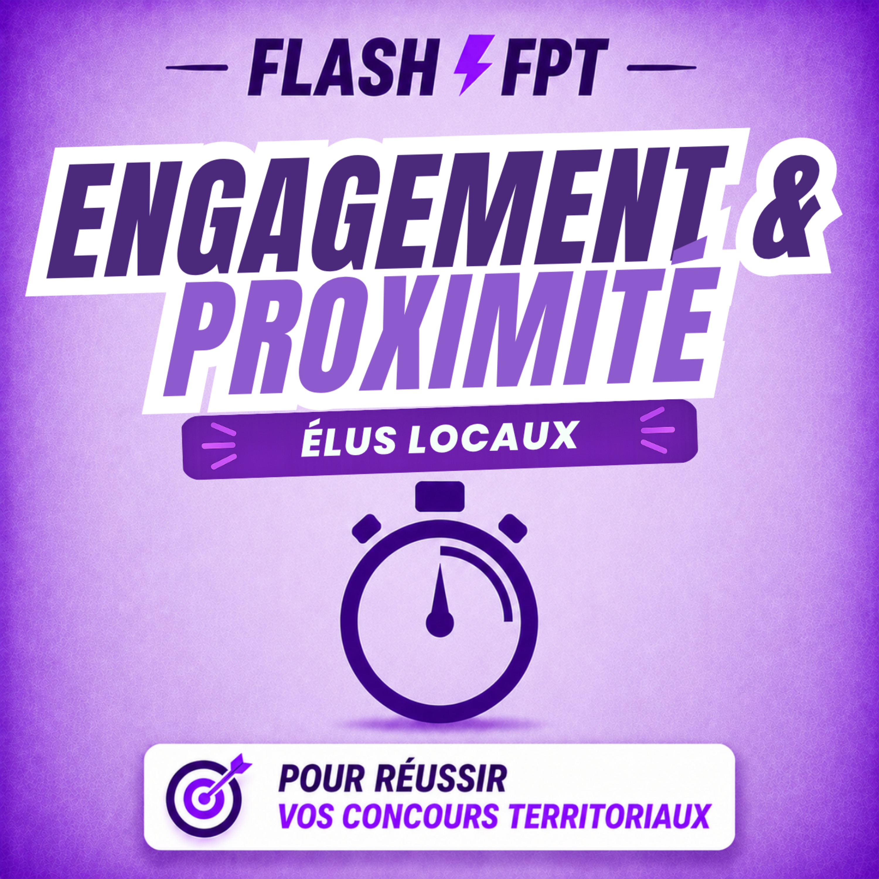 Maîtriser la Loi Engagement et Proximité pour réussir votre concours fonction publique territoriale episode artwork
