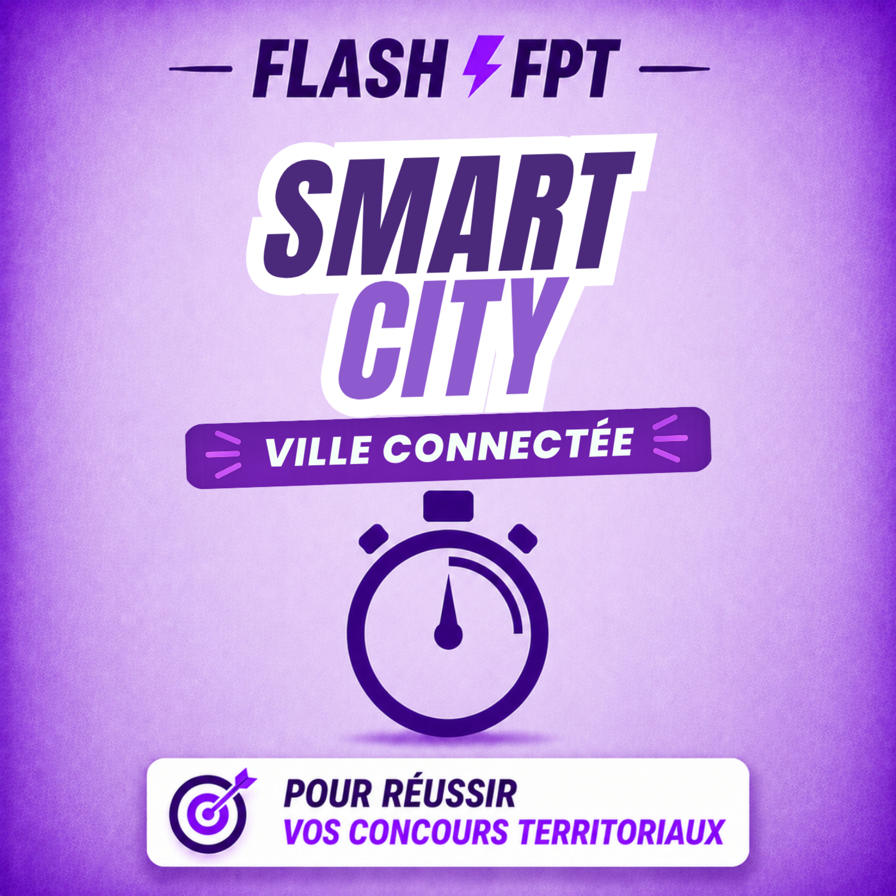Piloter le projet de smart city pour réussir le concours fonction publique territoriale episode artwork