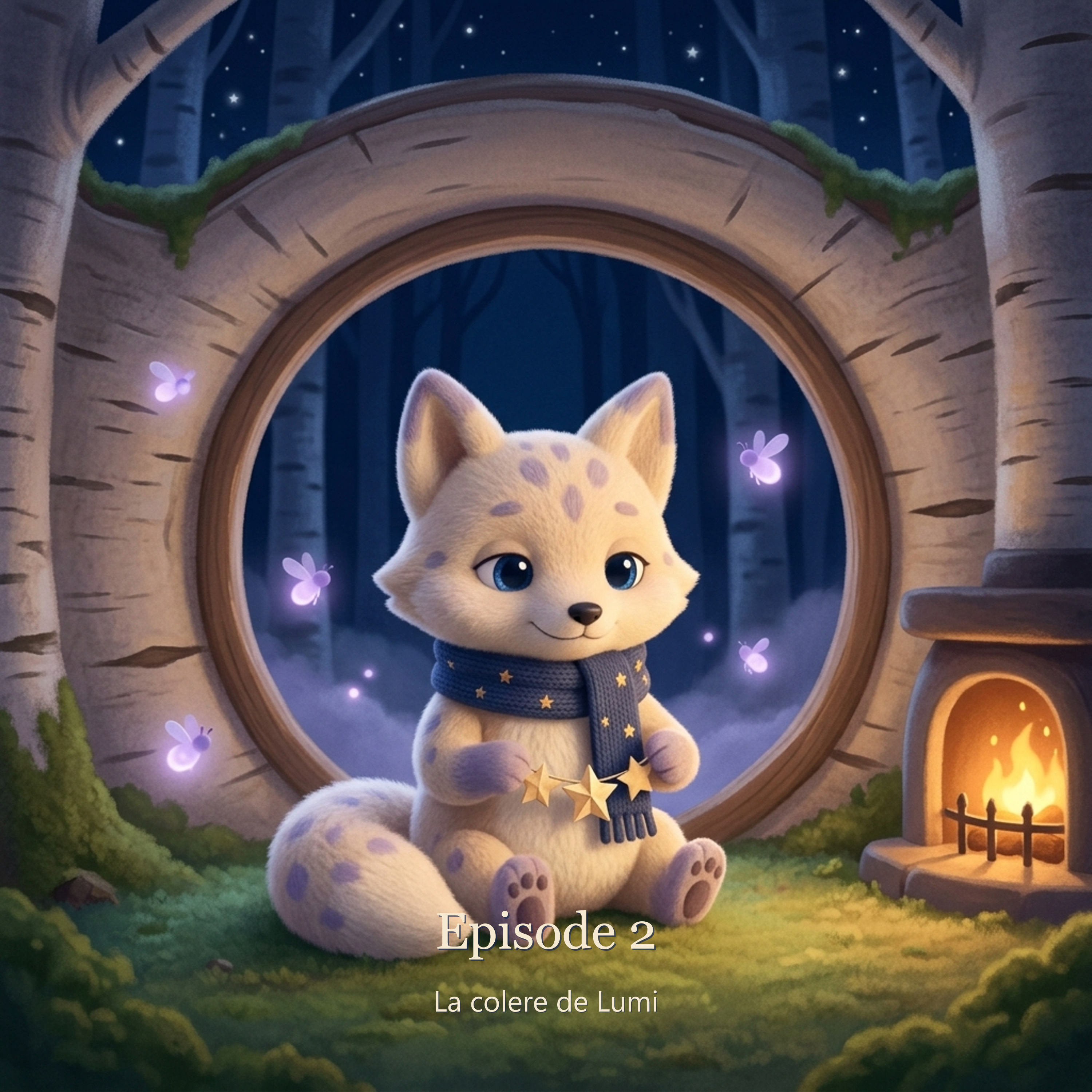 La colère de Lumi 🔥 Histoire pour apprivoiser une émotion qui fait peur episode artwork