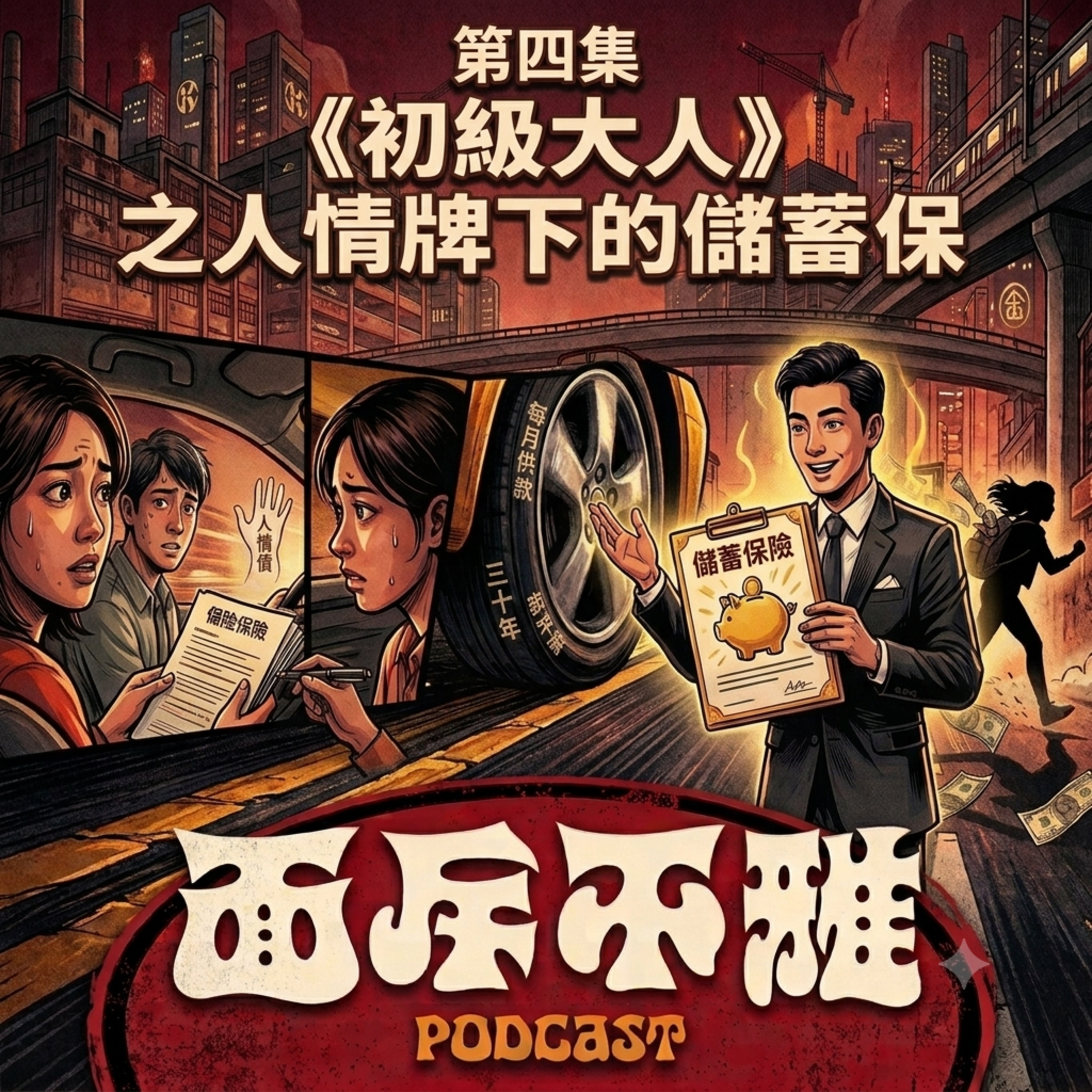 第四集🎙️《初級大人》之人情牌下的儲蓄保 episode artwork