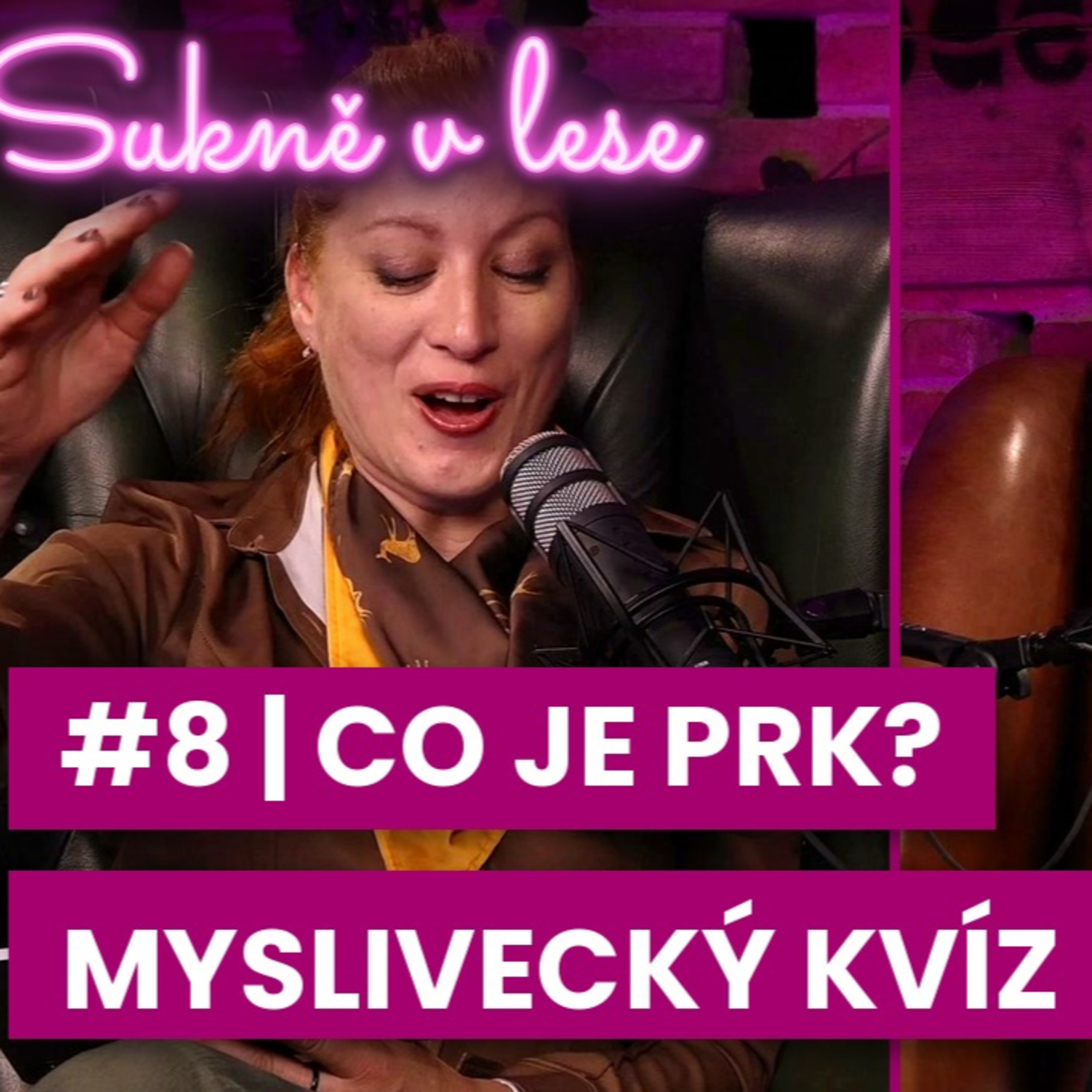 Sukně v lese