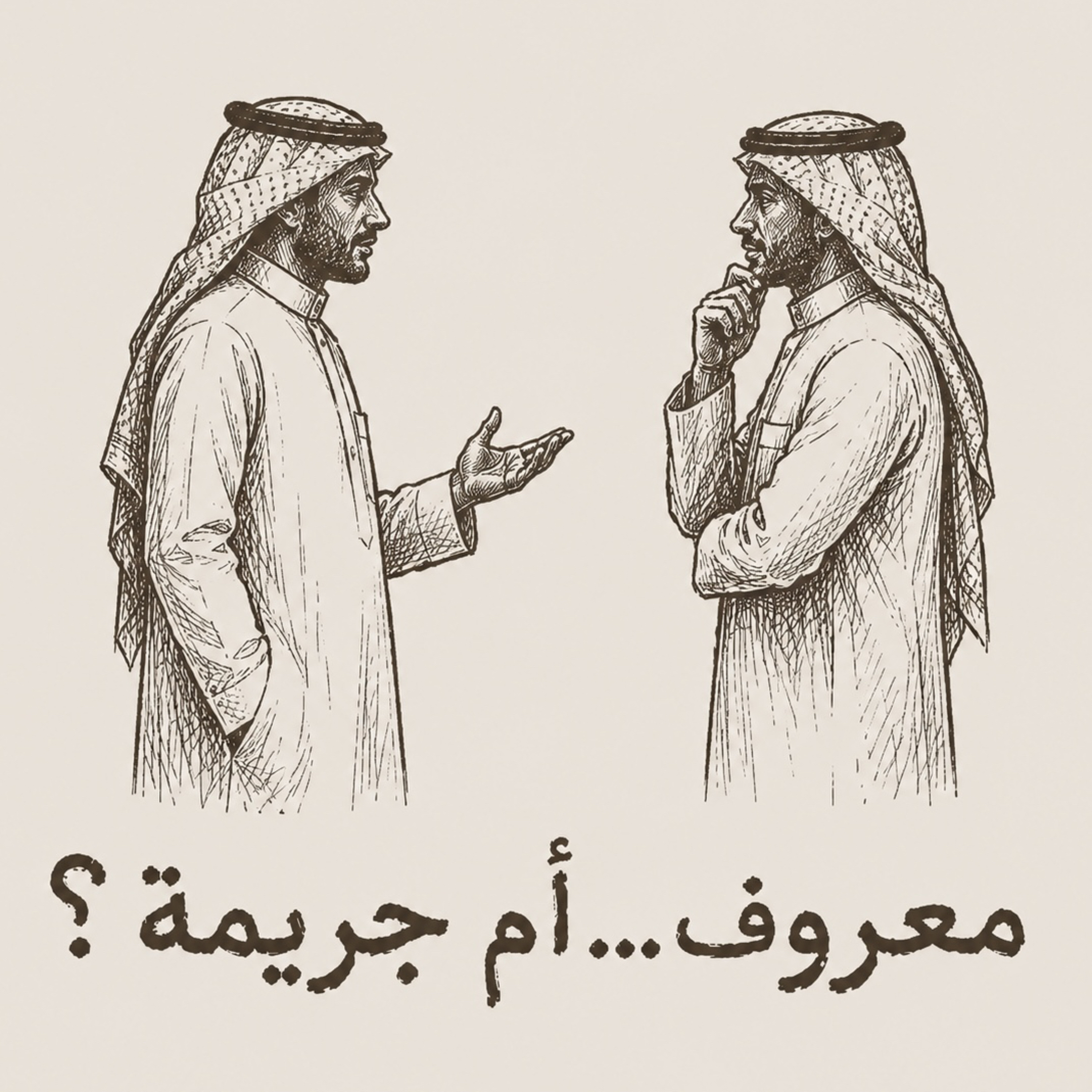 معروف…أم جريمة؟
