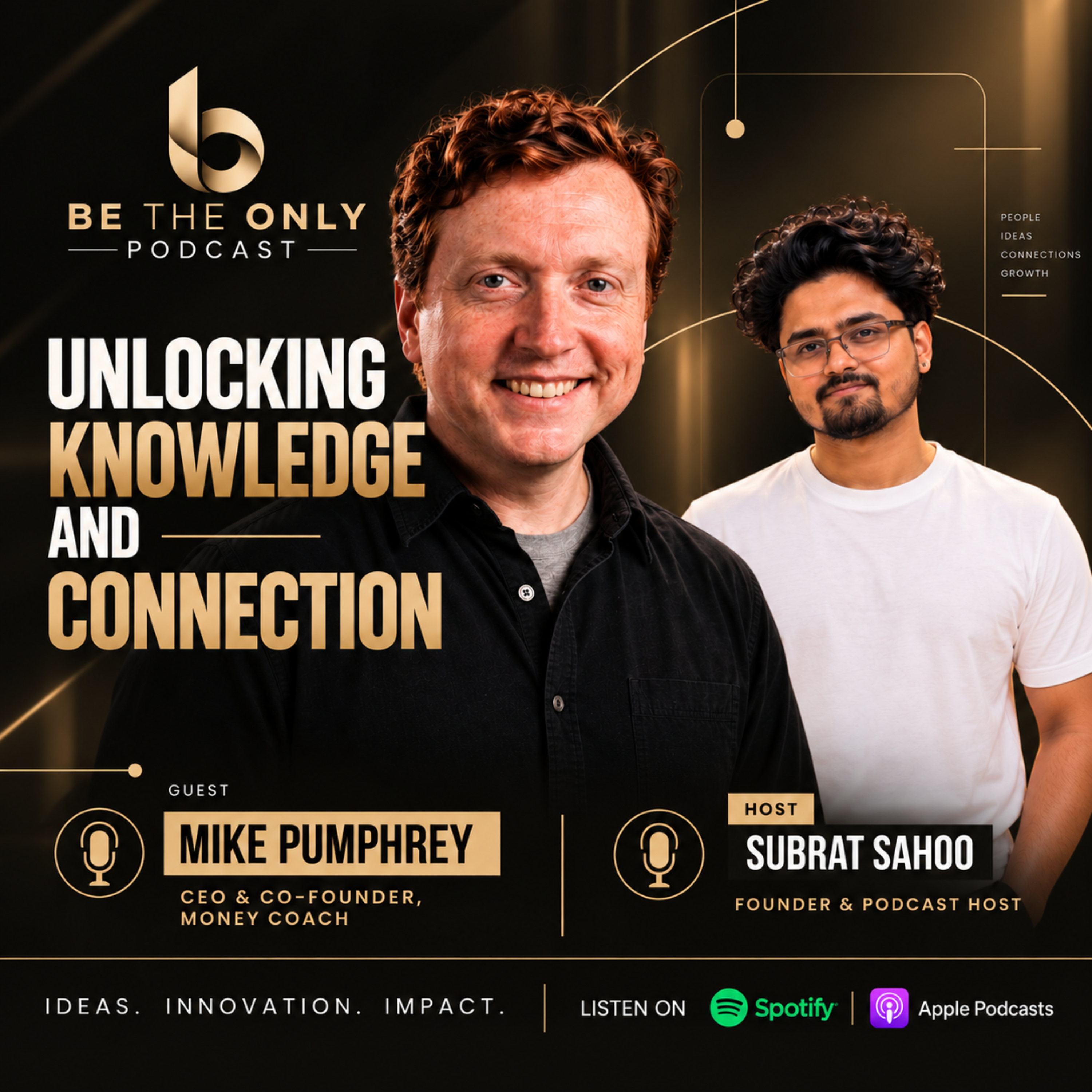 Unlocking Knowledge and Connection with Mike Pumphrey episode artwork