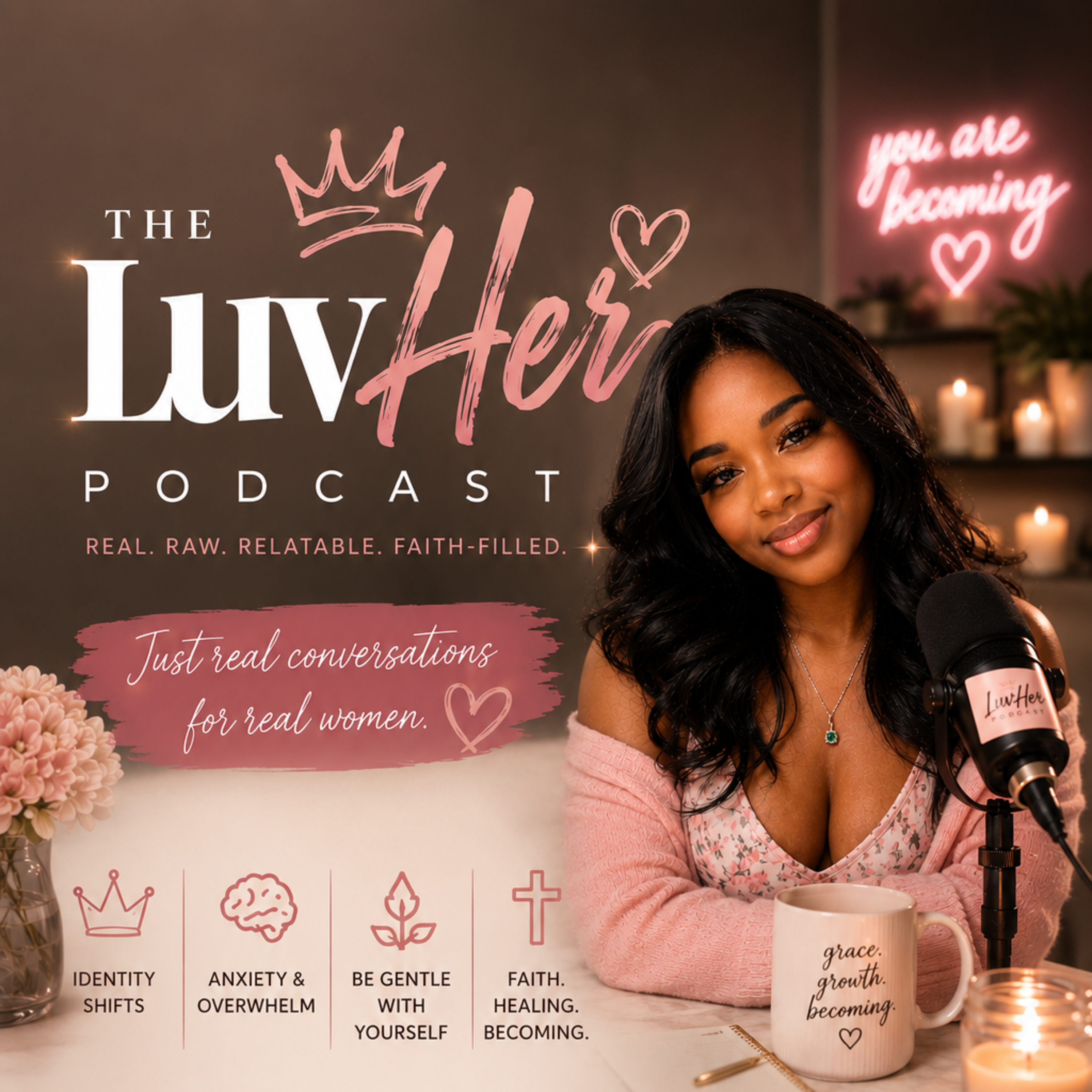 Chapter 37: Become Her | Identity, Anxiety, Imposter Syndrome & Letting Go episode artwork