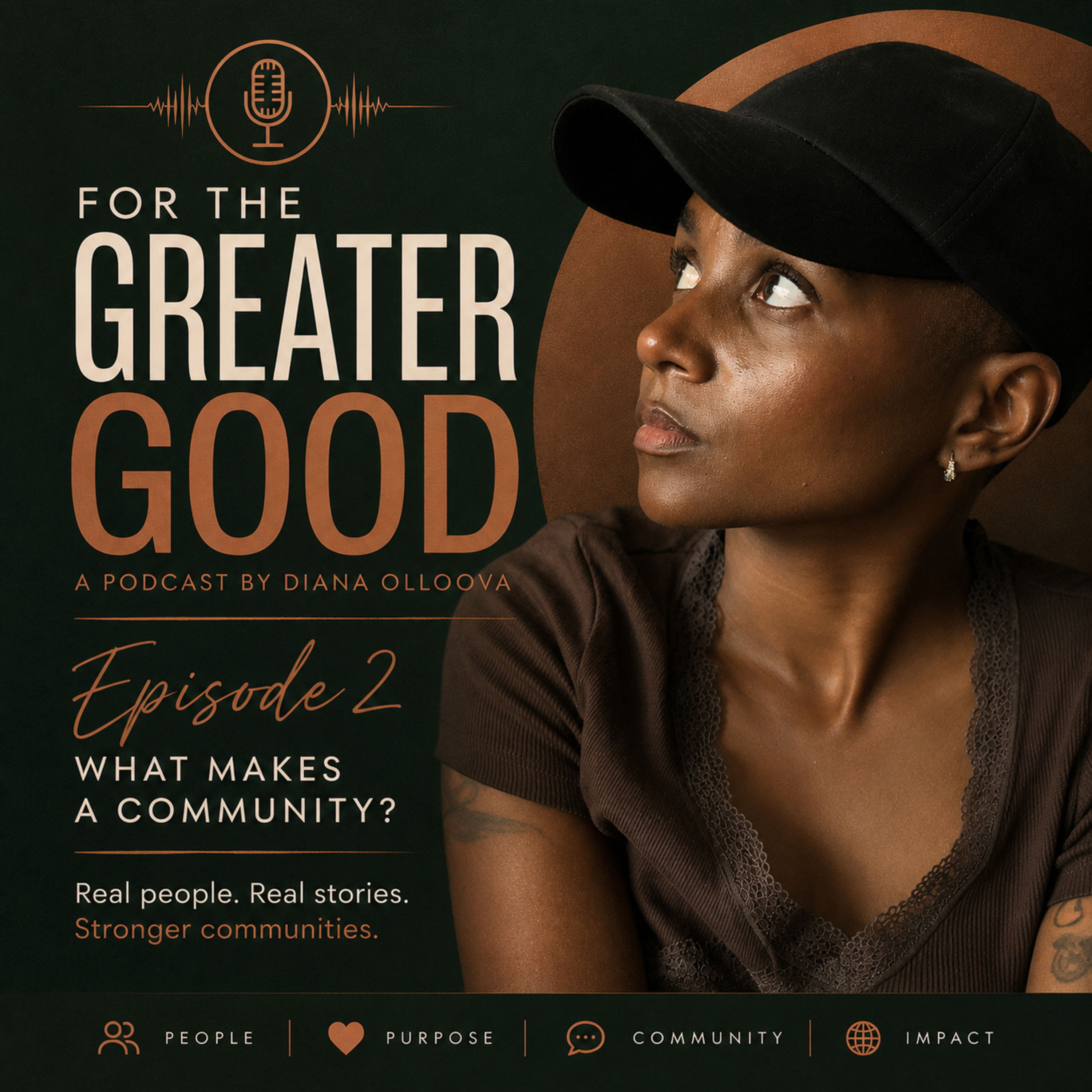 What Makes a Community episode artwork