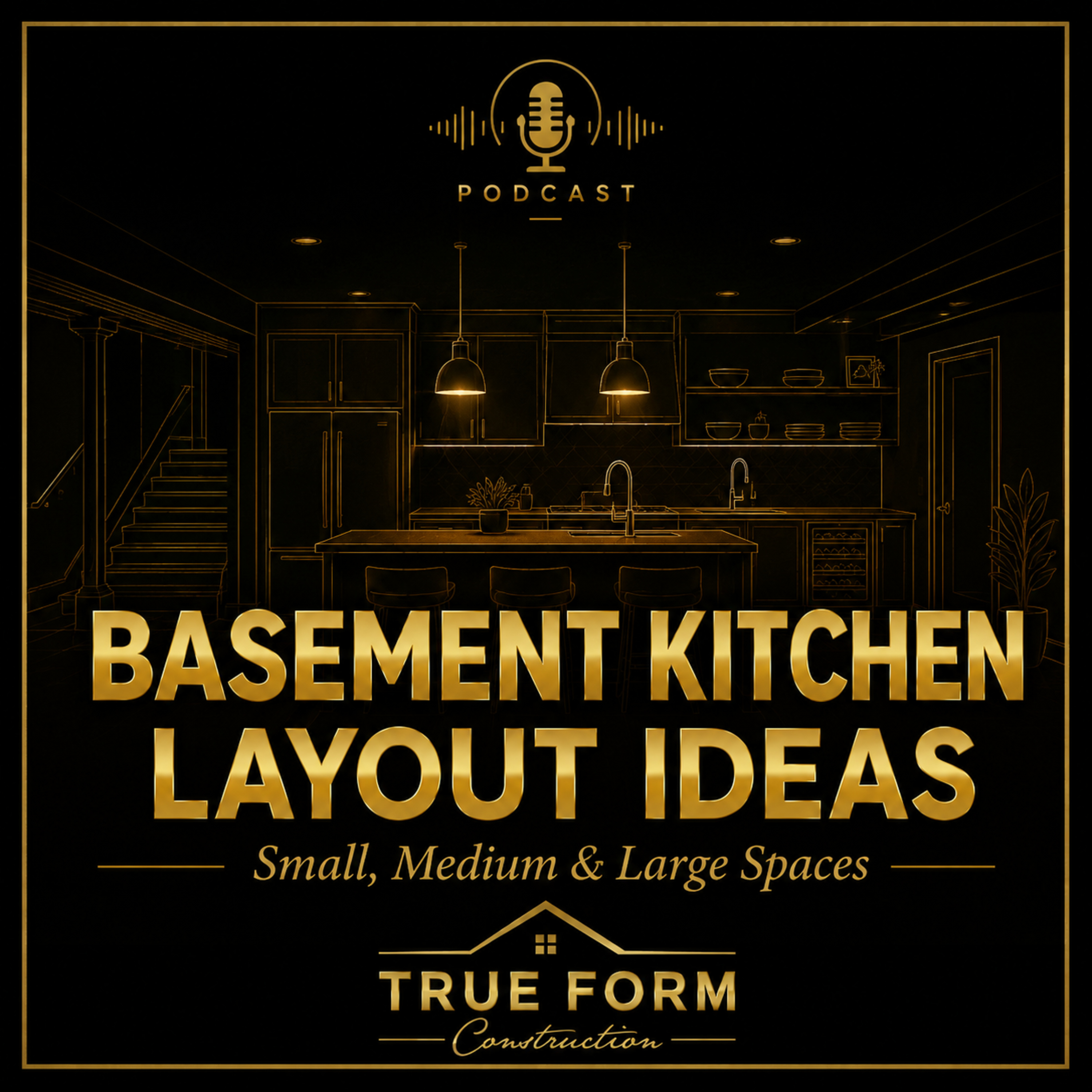 Basement Kitchen Layout Ideas: What Works in Small, Medium & Large Spaces episode artwork