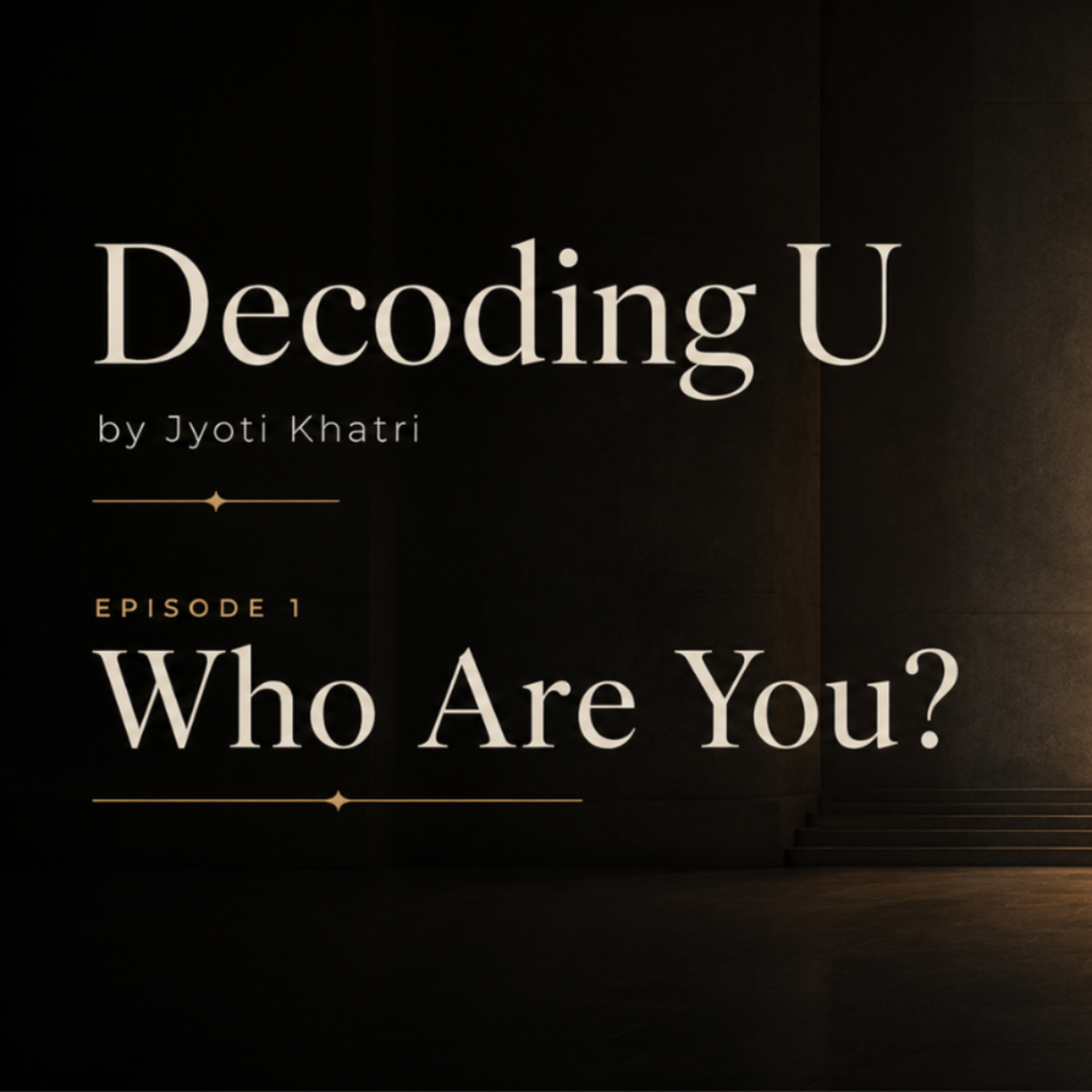 Who Are You? | The First Question of Self-Discovery (Katha Upanishad) episode artwork