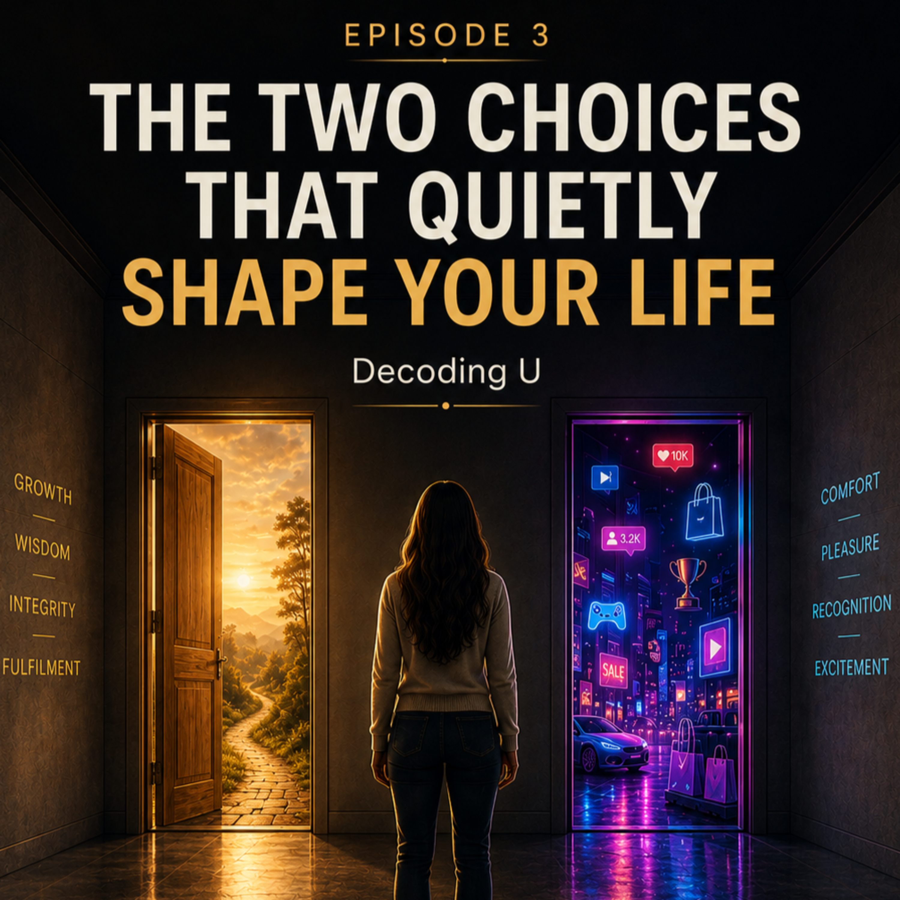 The Two Choices That Quietly Shape Your Life
 episode artwork