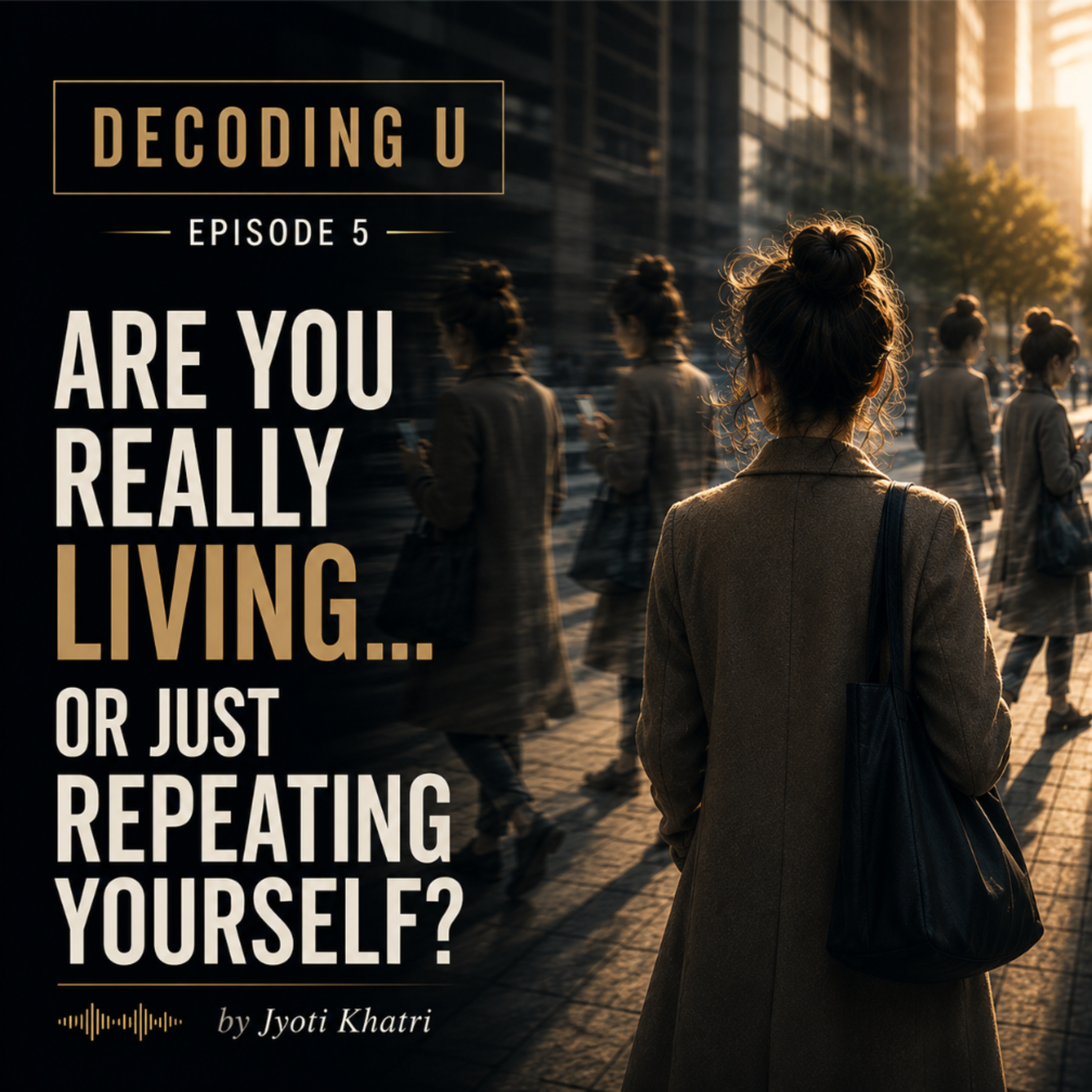 Are You Really Living or Just Repeating Yourself? episode artwork