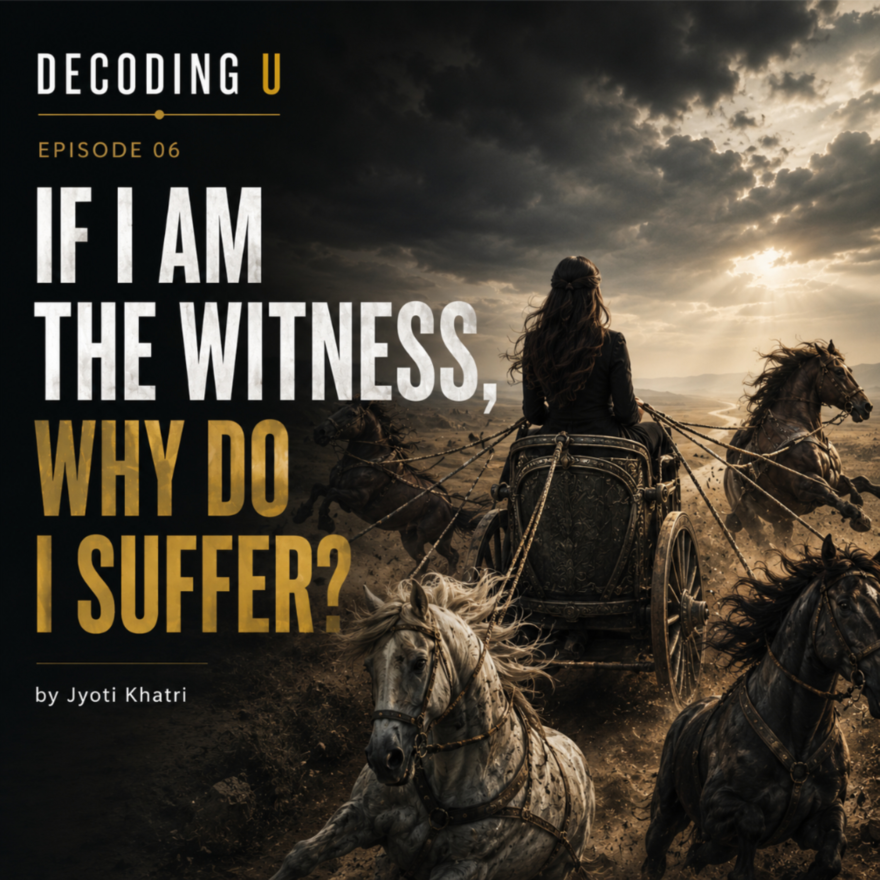 If I Am the Witness, Why Do I Suffer?  episode artwork