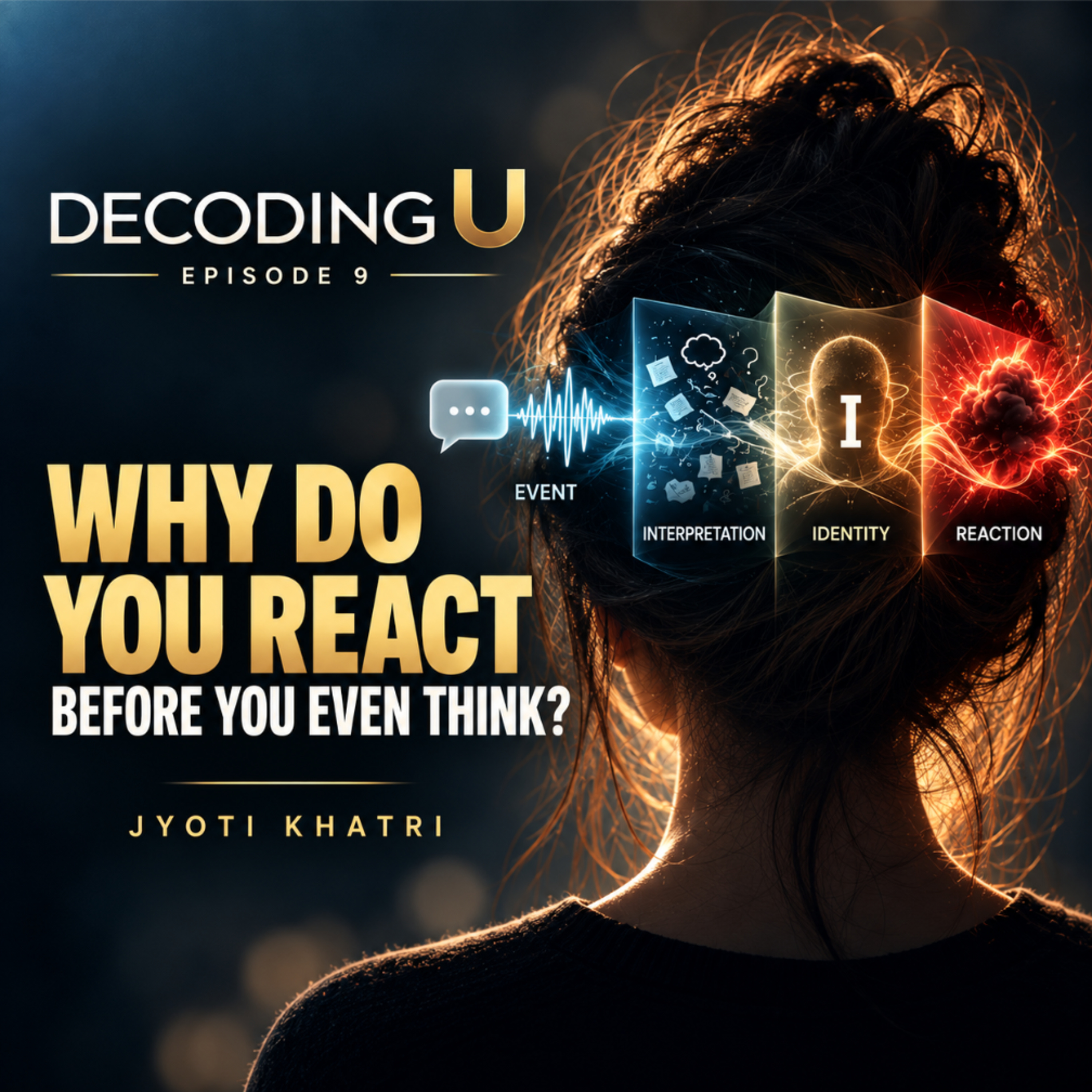 Why Do You React Before You Even Think? episode artwork