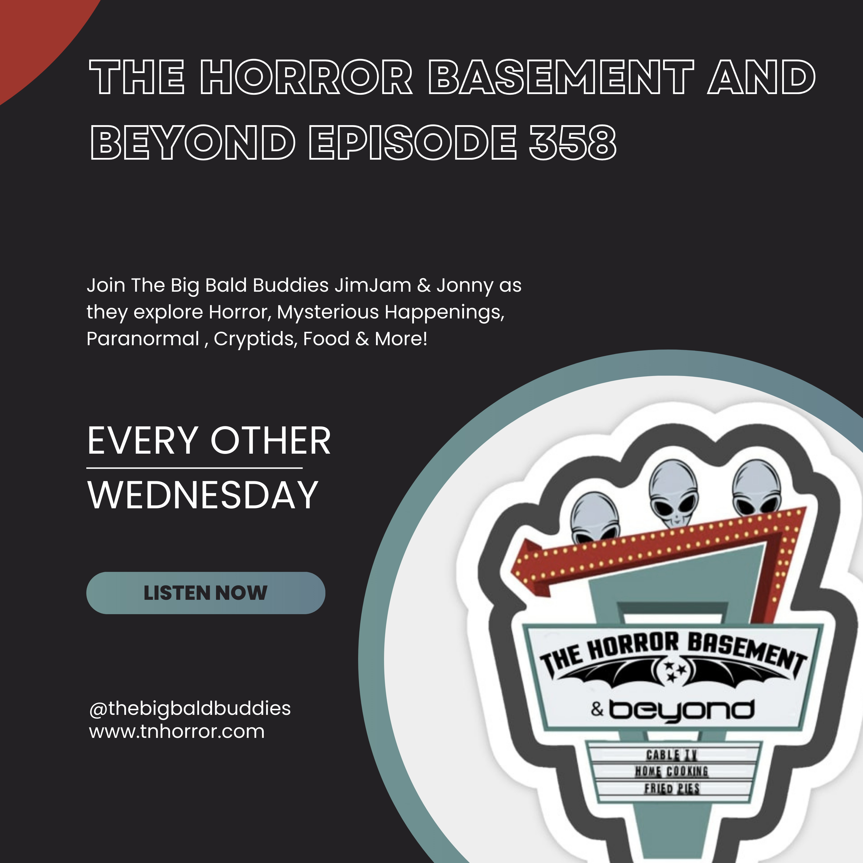 The Horror Basement & Beyond Podcast Episode 358 episode artwork
