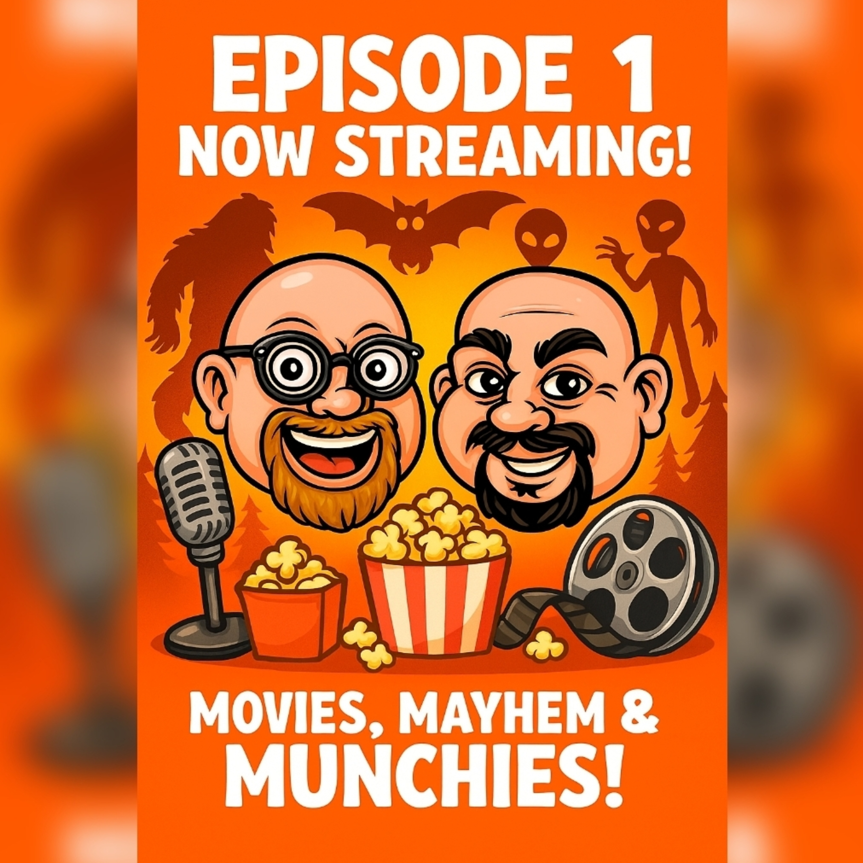 Episode 1 – New Name, Same Bald Attitude | The Big Bald Buddies Show episode artwork