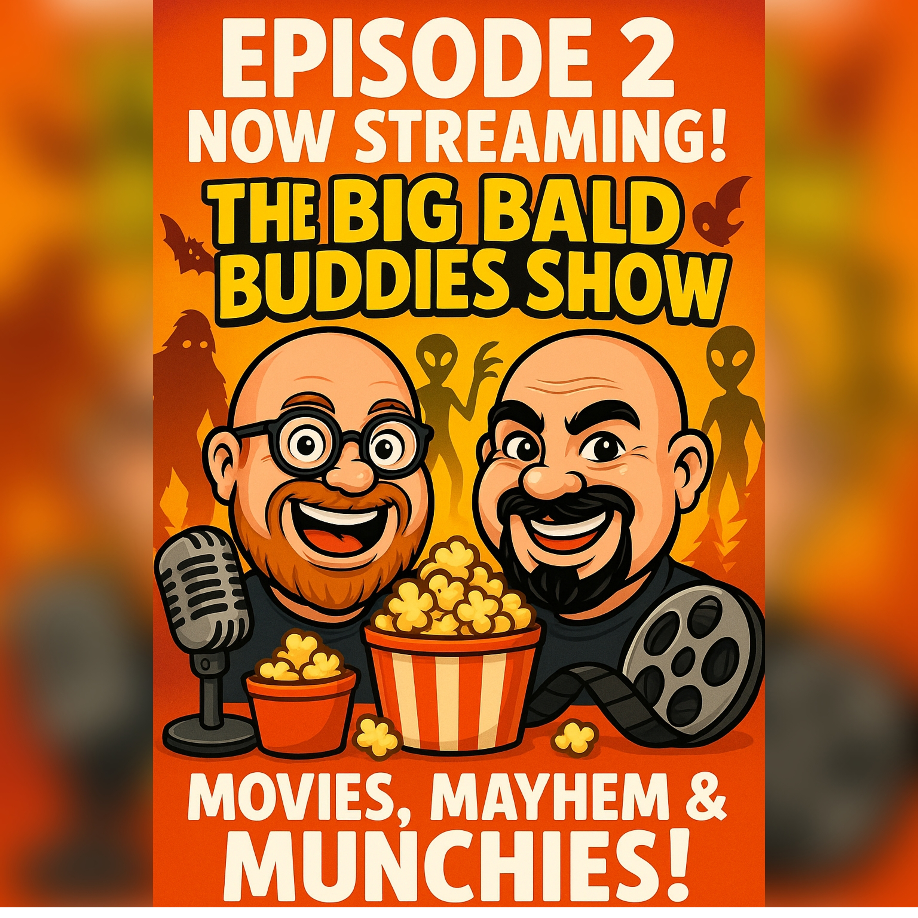 The Big Bald Buddies Show Episode 2 episode artwork