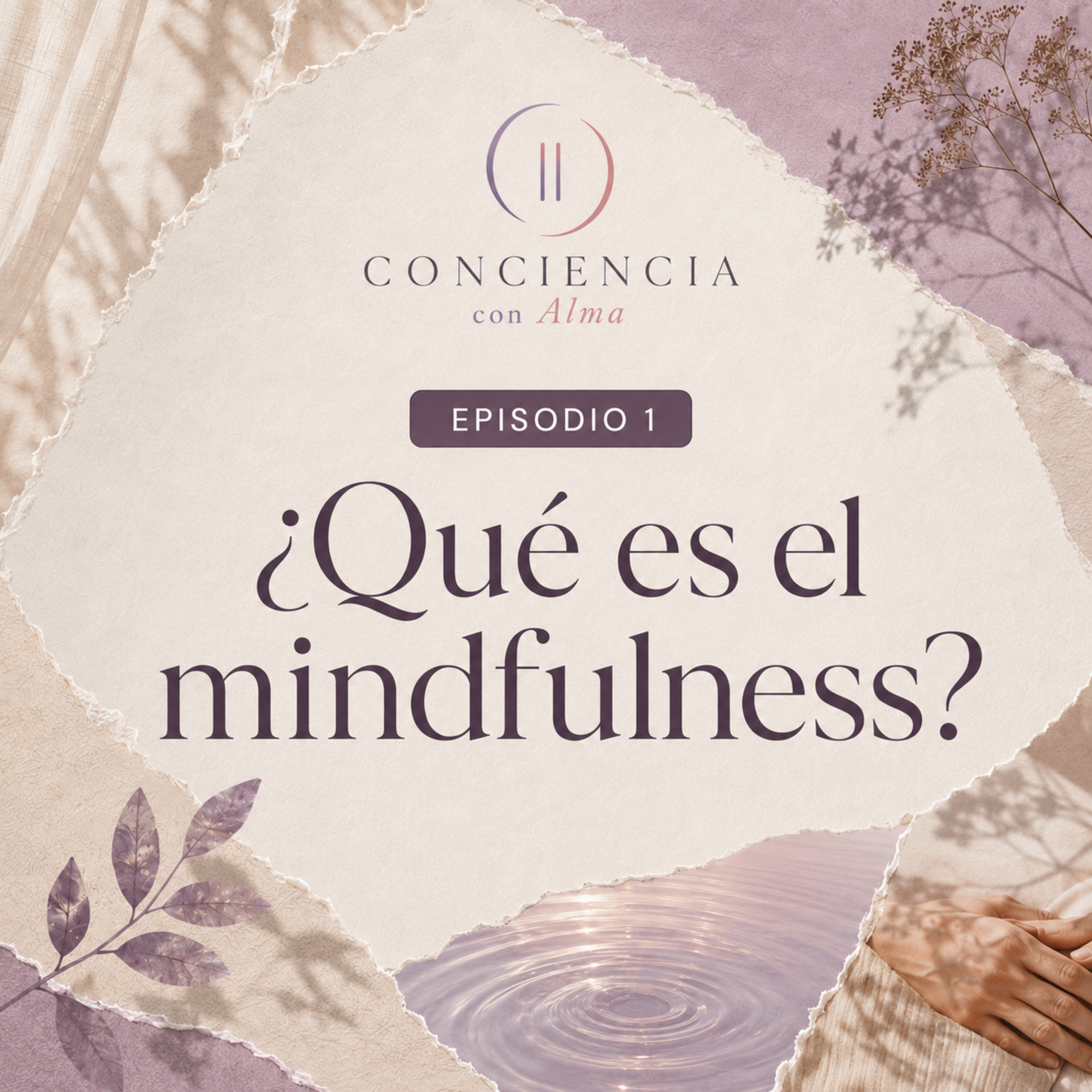 Portada de Conciencia con Alma