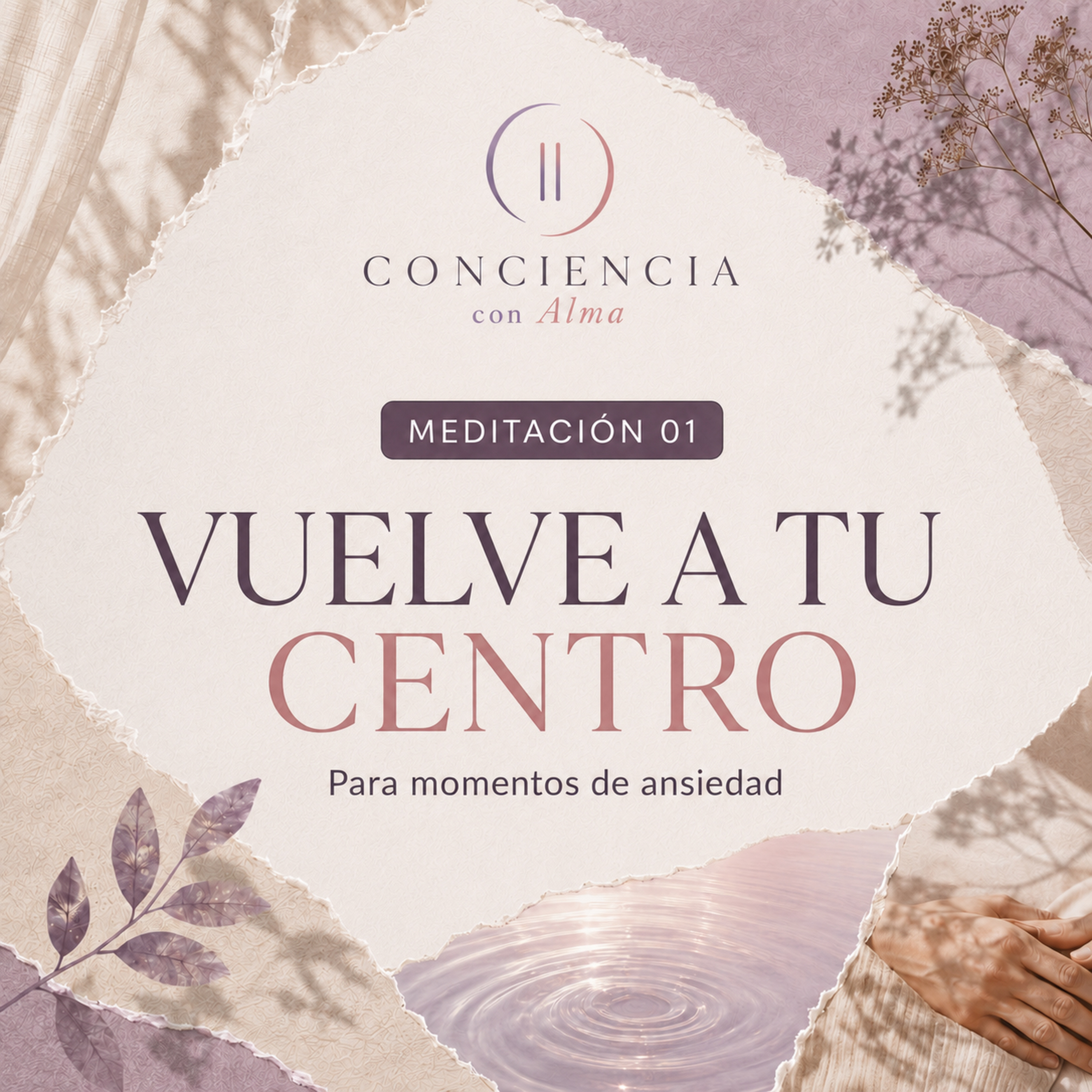 Portada de Conciencia con Alma