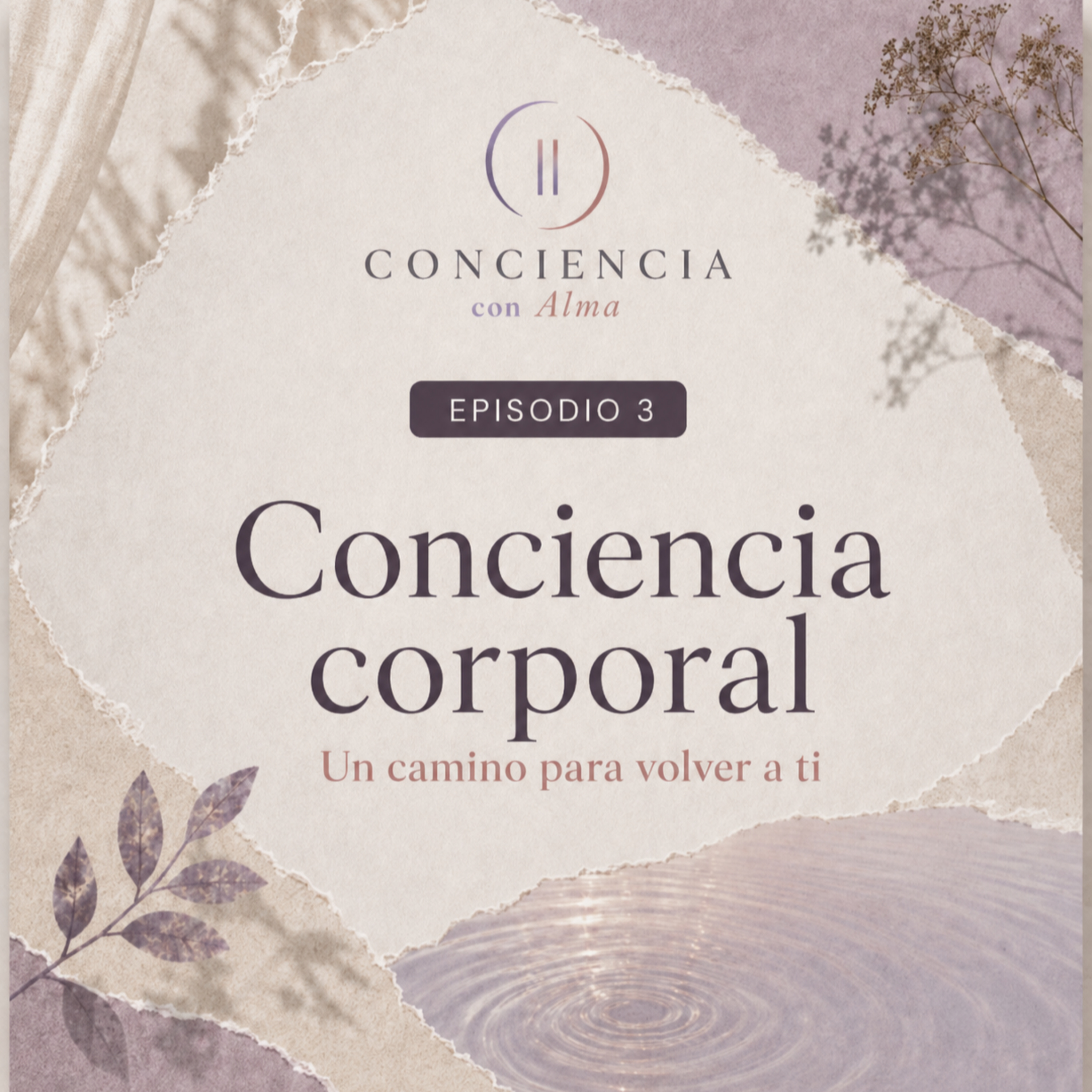 Portada de Conciencia con Alma