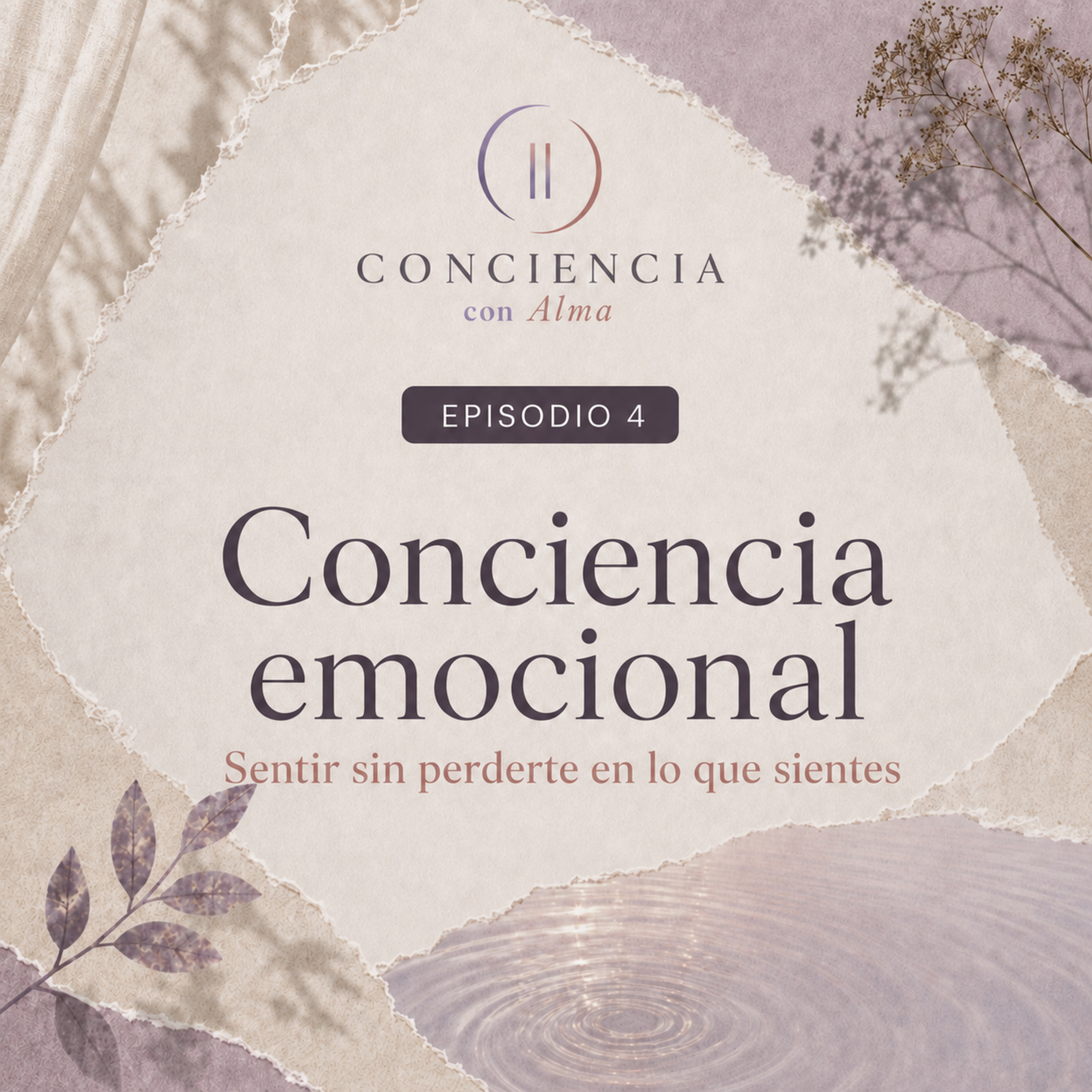 Portada de Conciencia con Alma