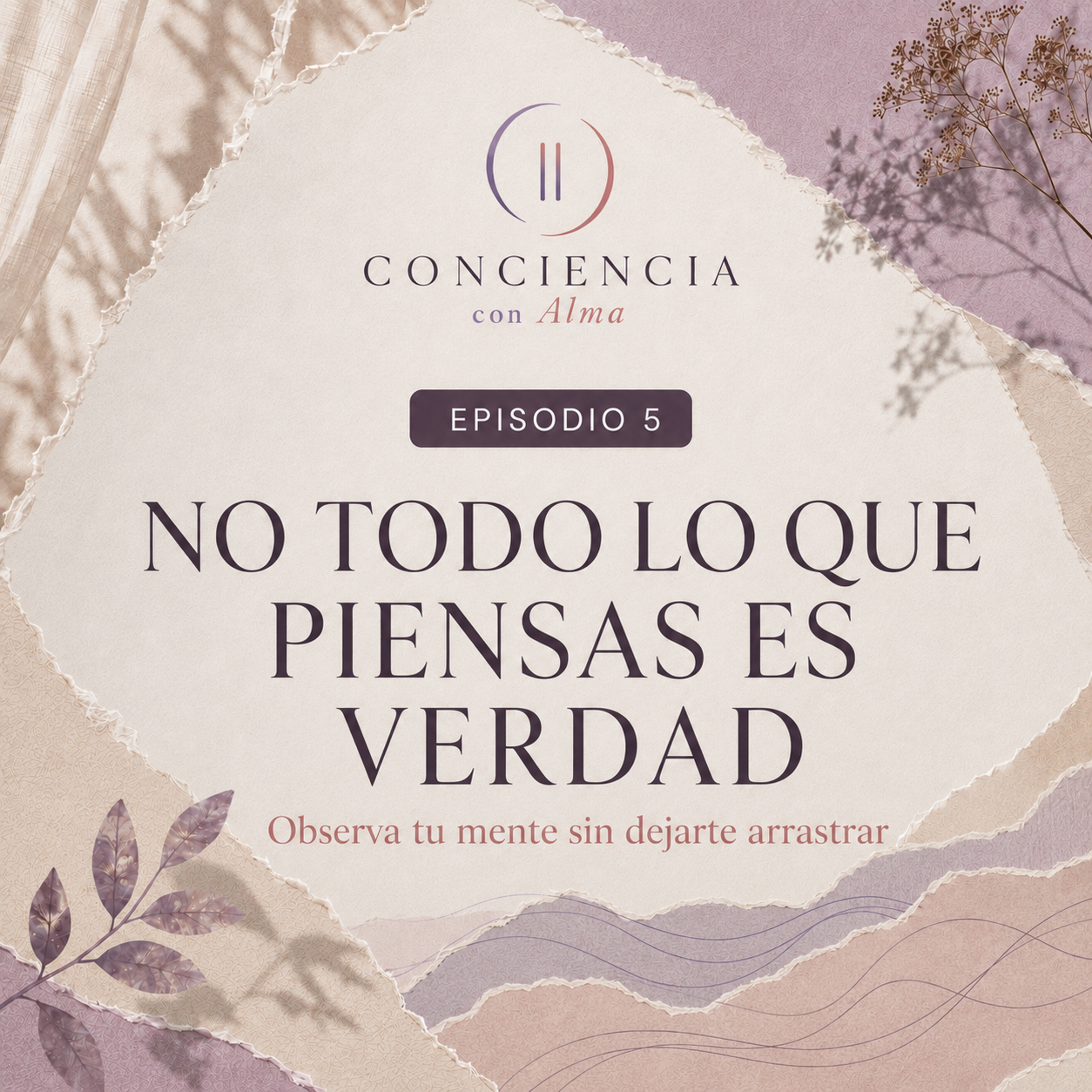 Portada de Conciencia con Alma
