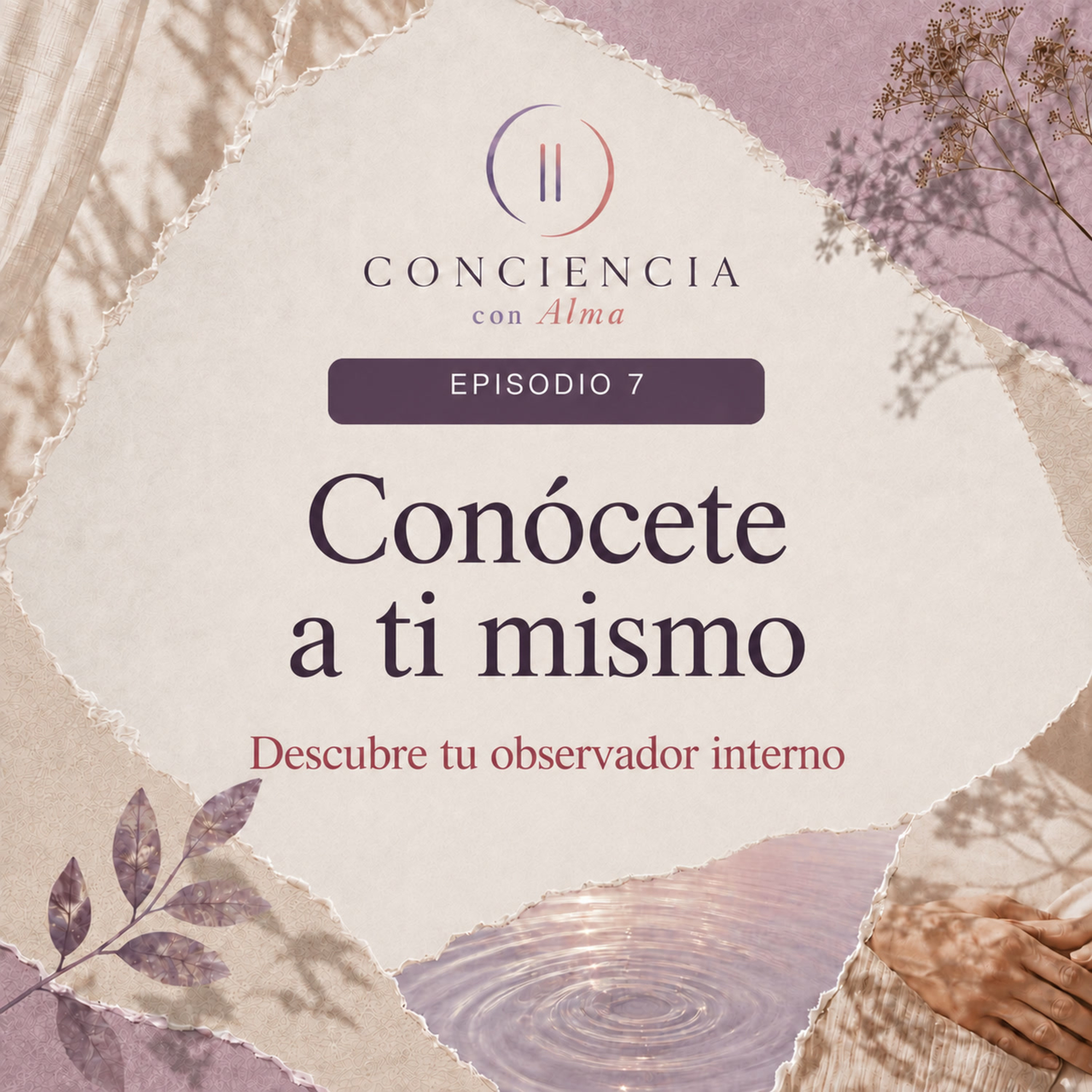 Portada de Conciencia con Alma
